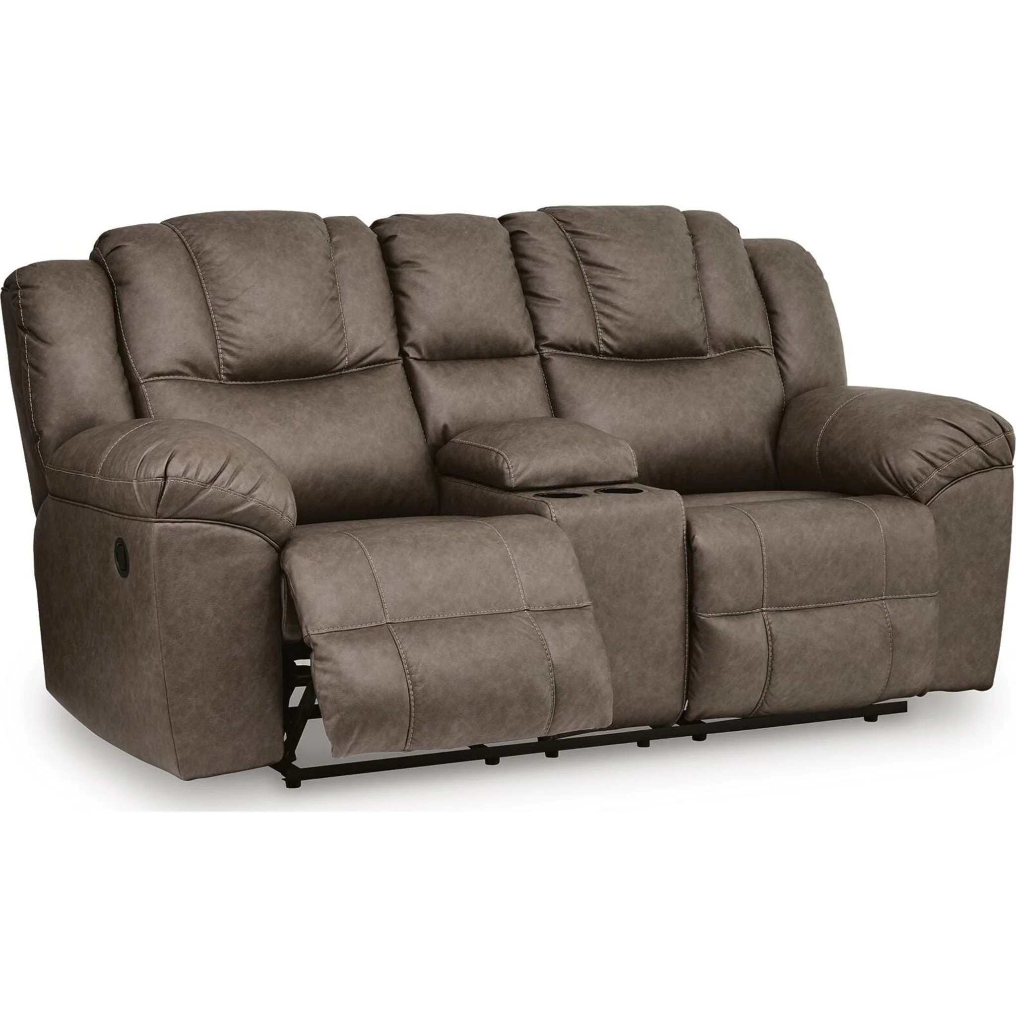 Knoxlee Reclining Loveseat with Console - Image 11