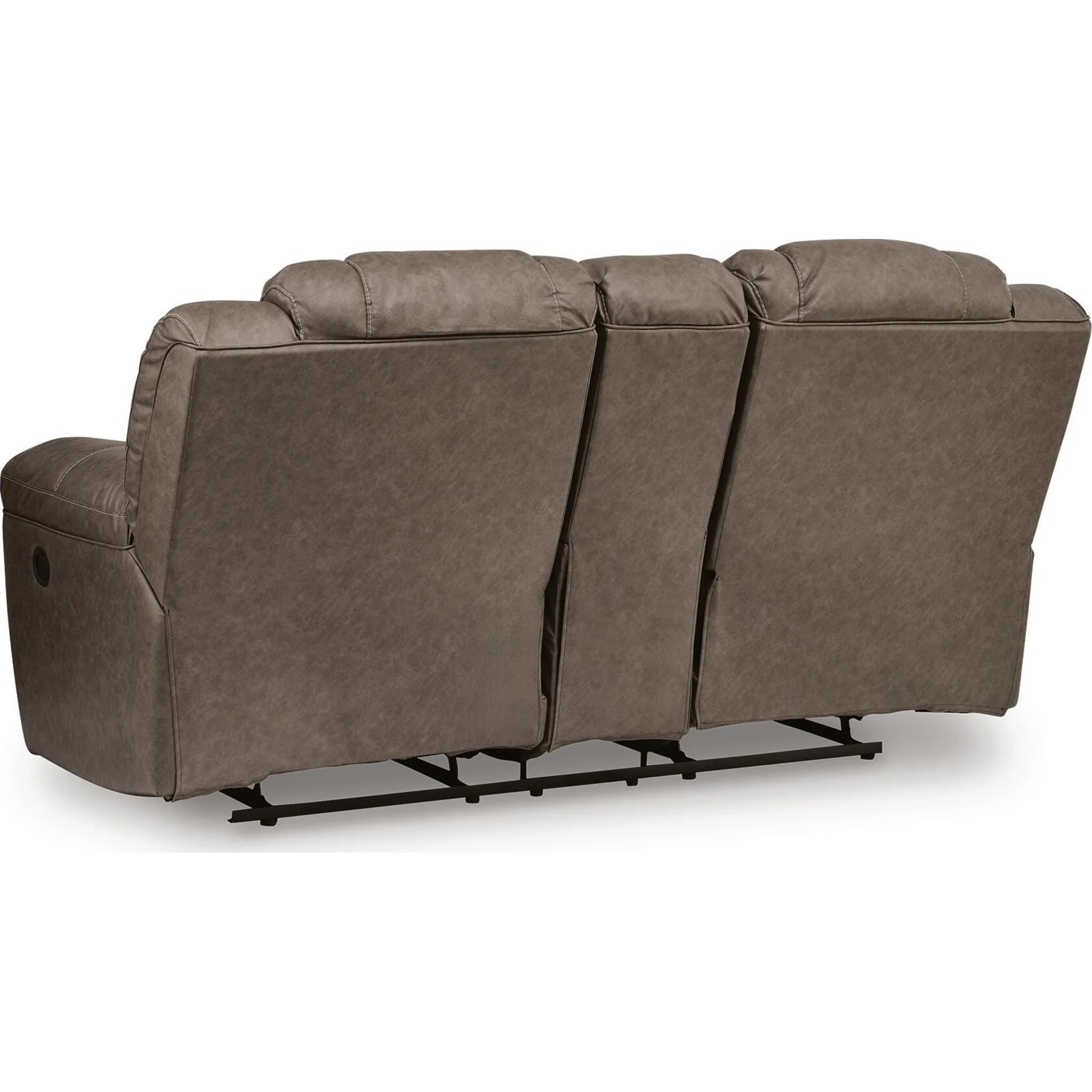 Knoxlee Reclining Loveseat with Console - Image 12