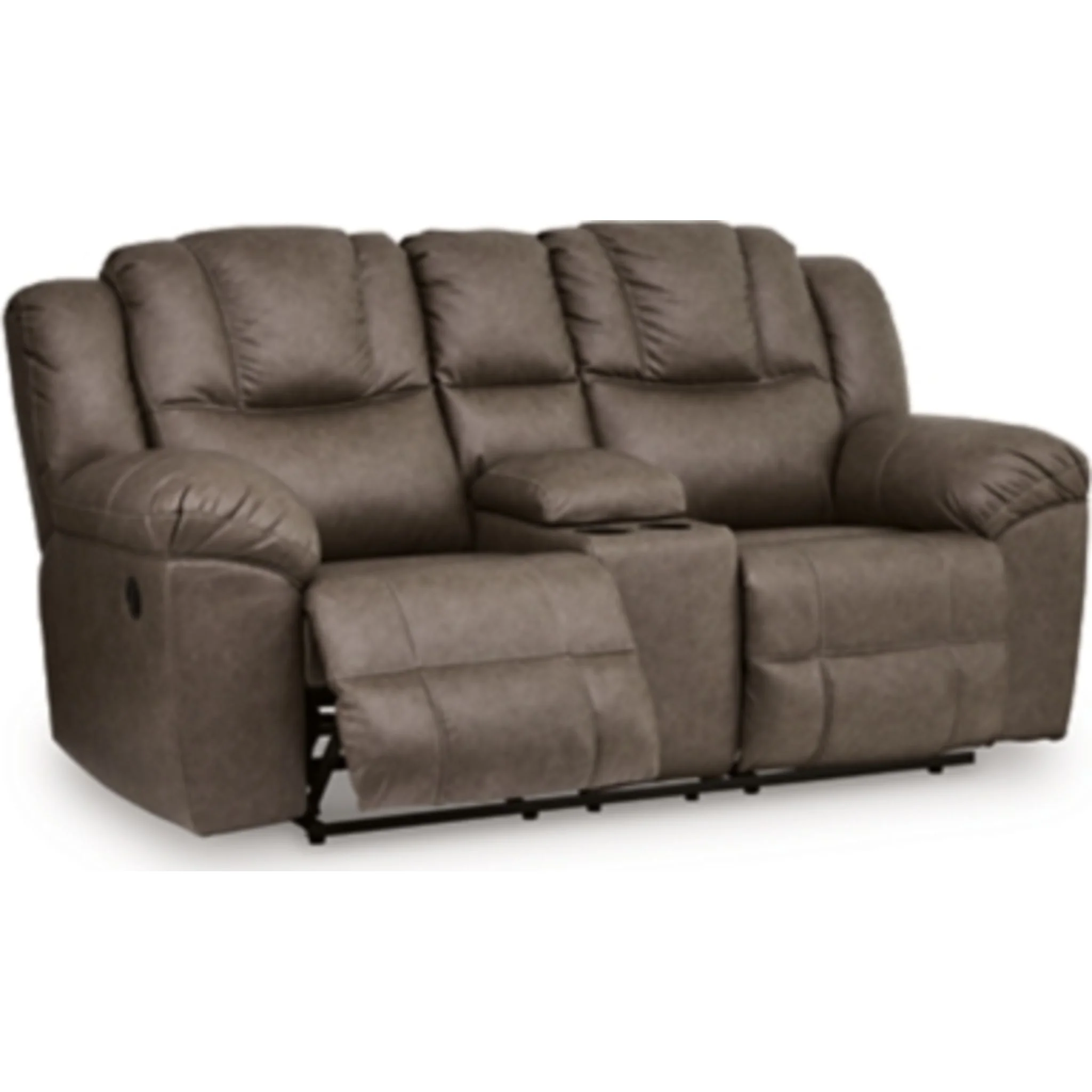 Knoxlee Reclining Loveseat with Console - Image 5
