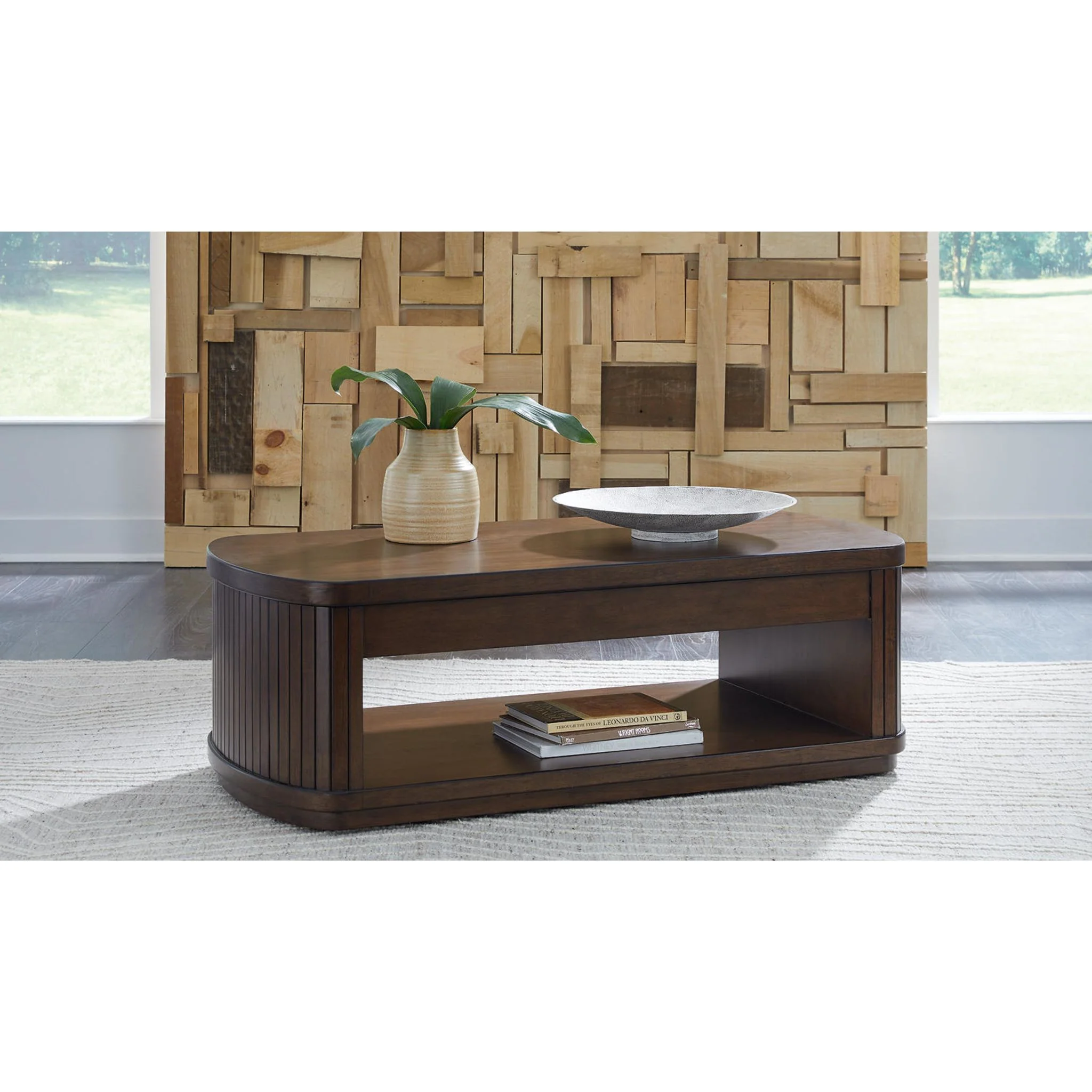 Korestone Cocktail Table with Lift Top - Image 2