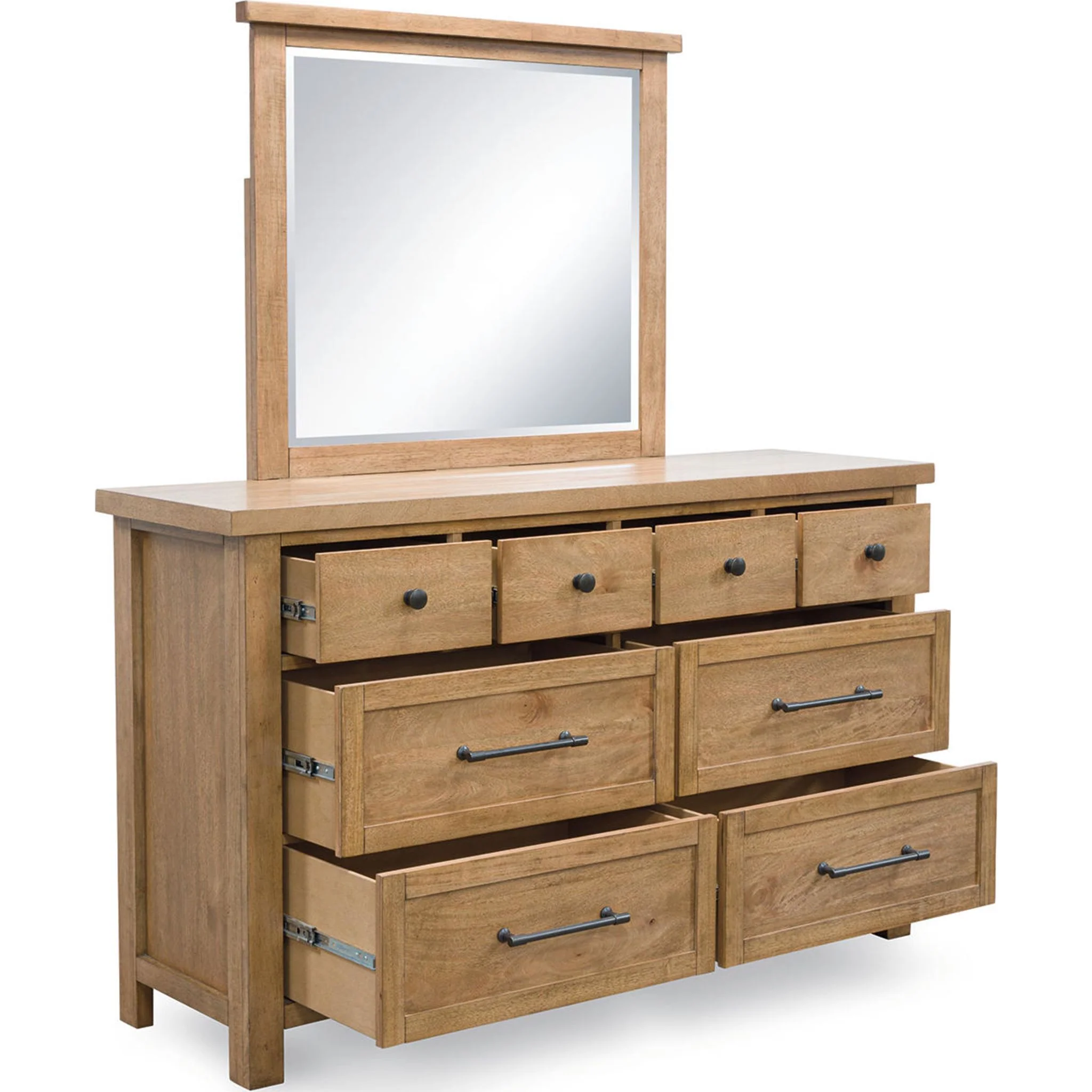Kristiland-Exclusive Dresser and Mirror - Image 4