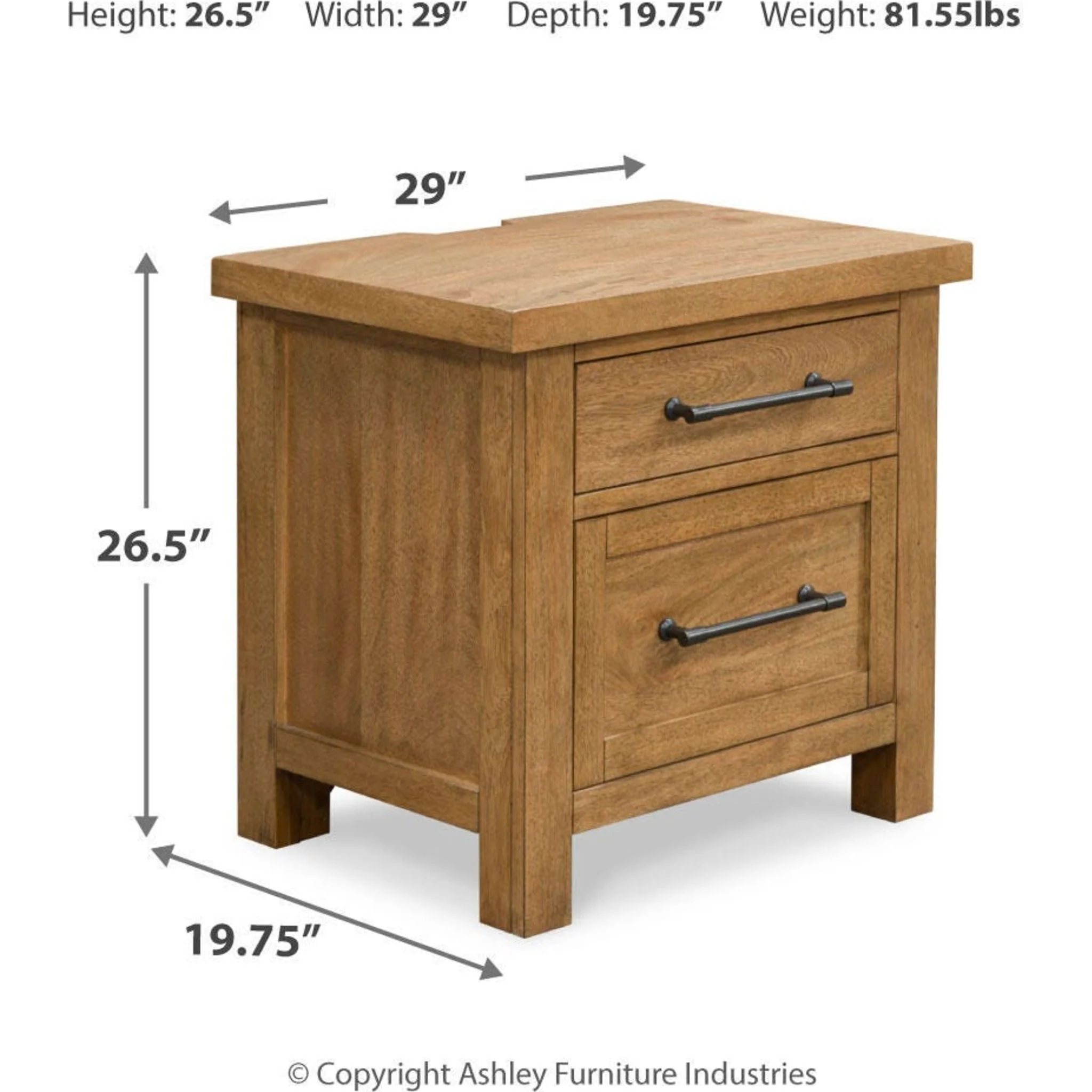 Kristiland-Exclusive Nightstand - Image 20