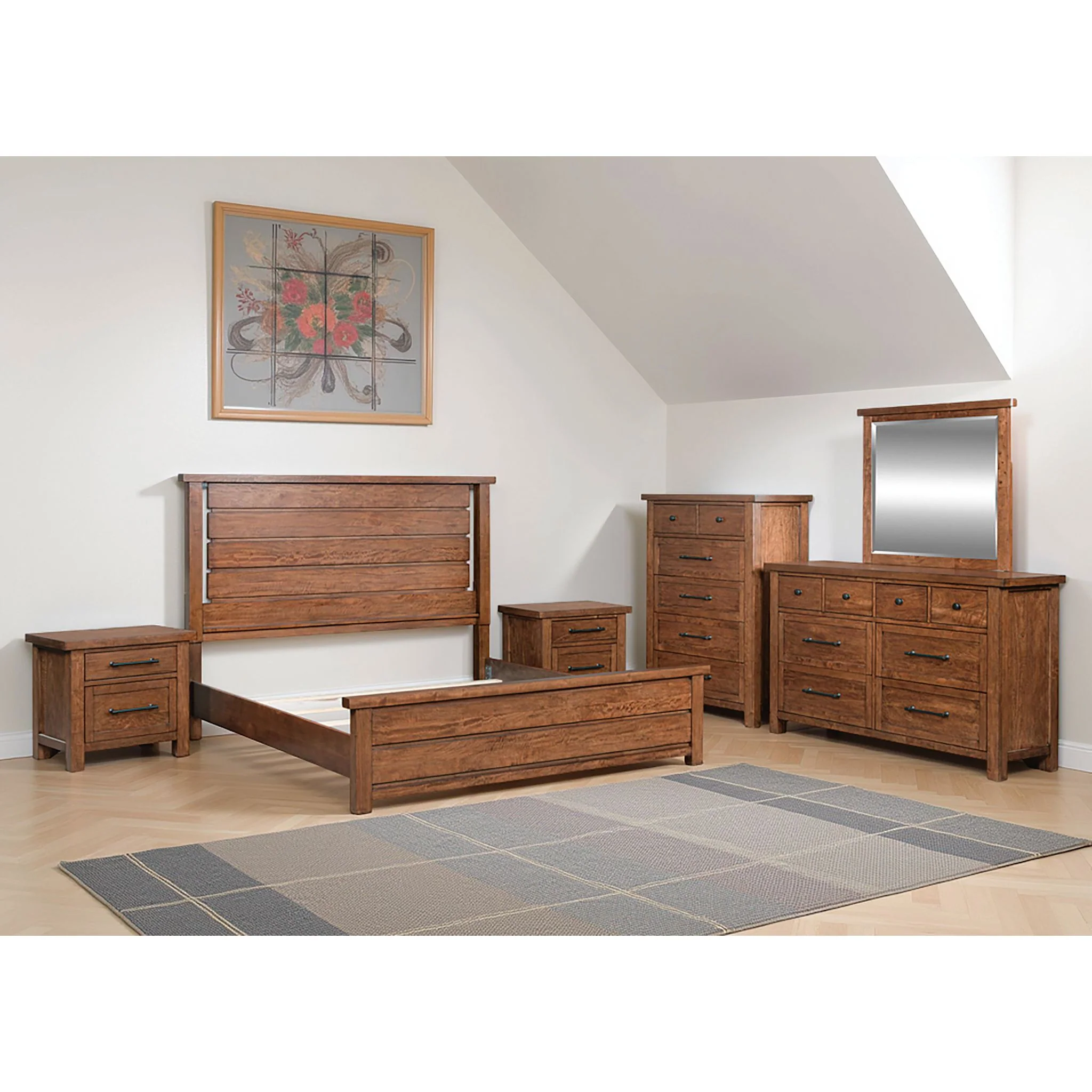 Kristiland-Exclusive Panel Bed - Image 14