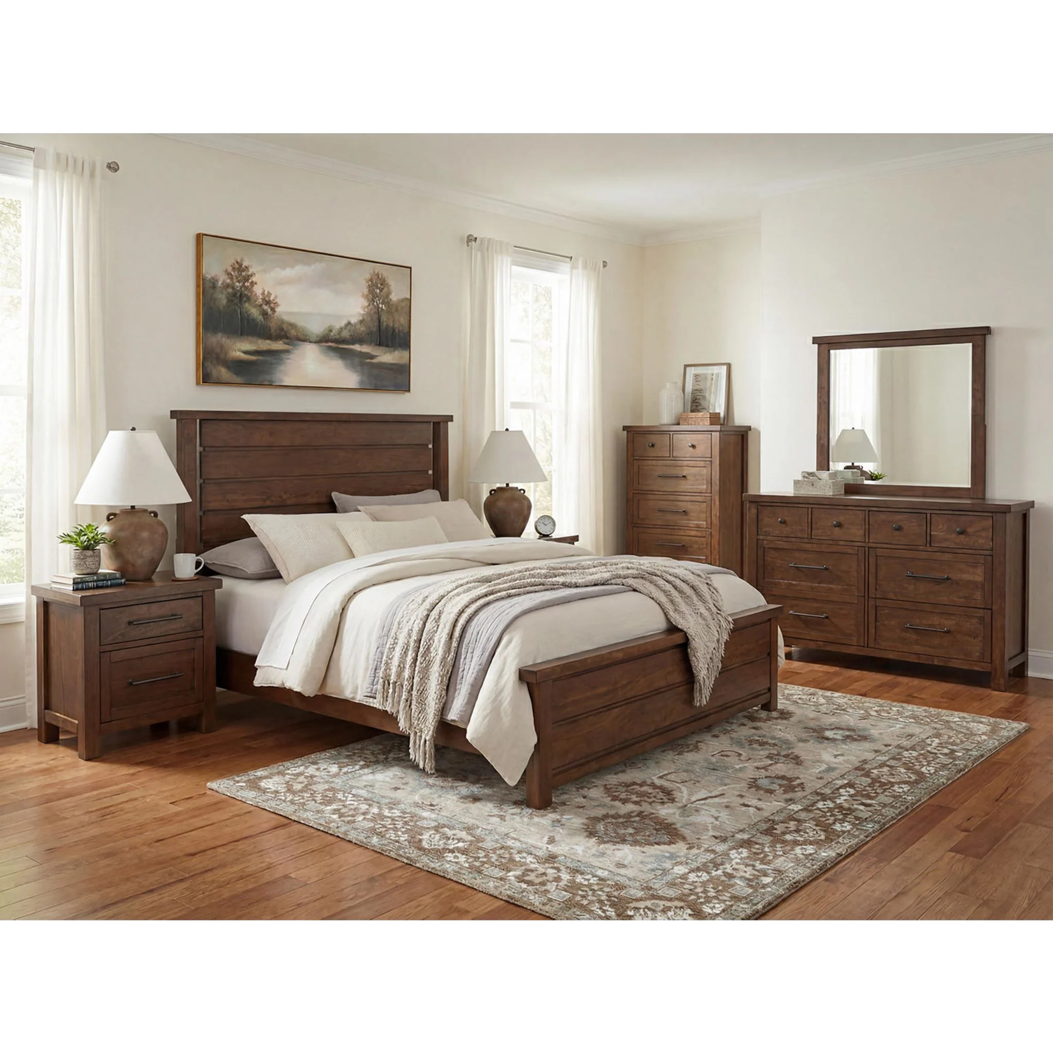 Kristiland-Exclusive Panel Bed - Image 2