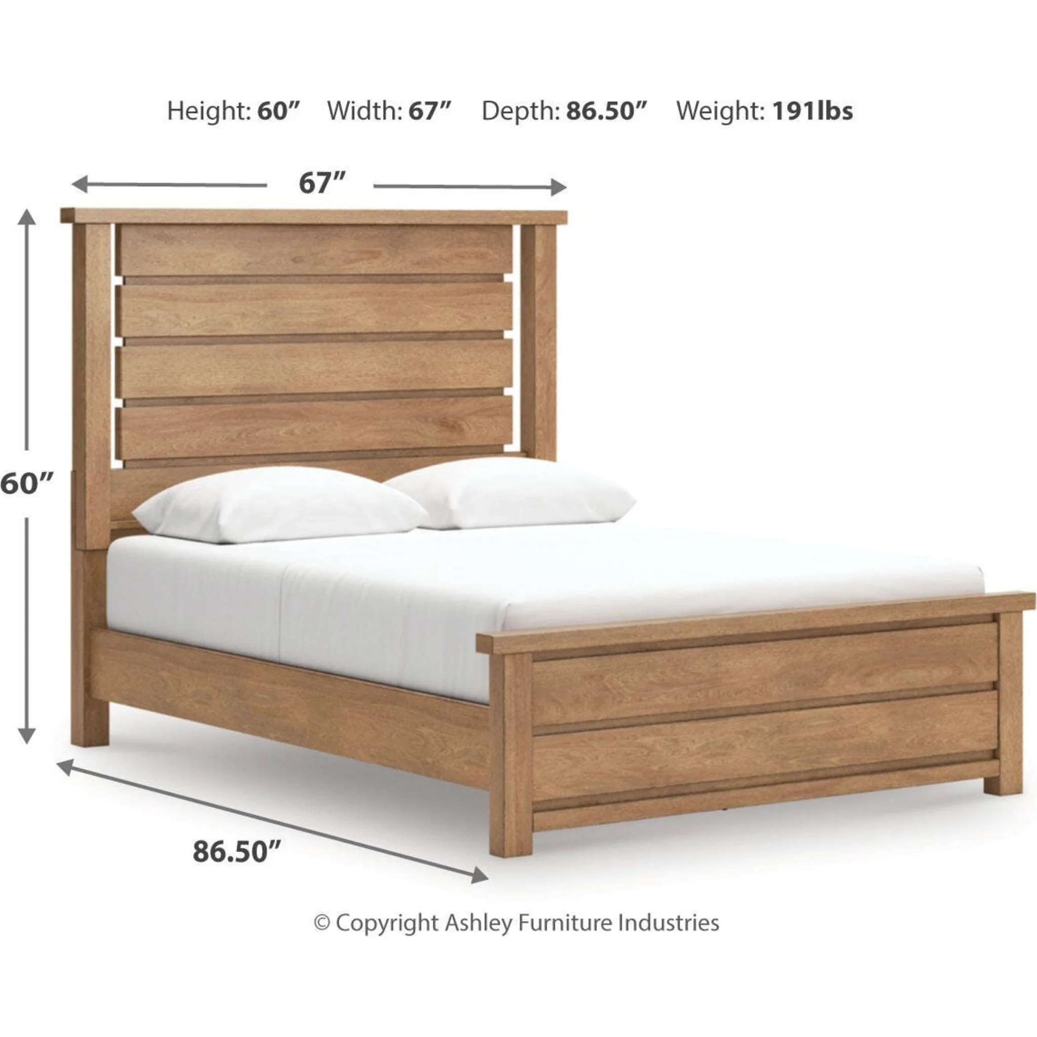 Kristiland-Exclusive Panel Bed - Image 7