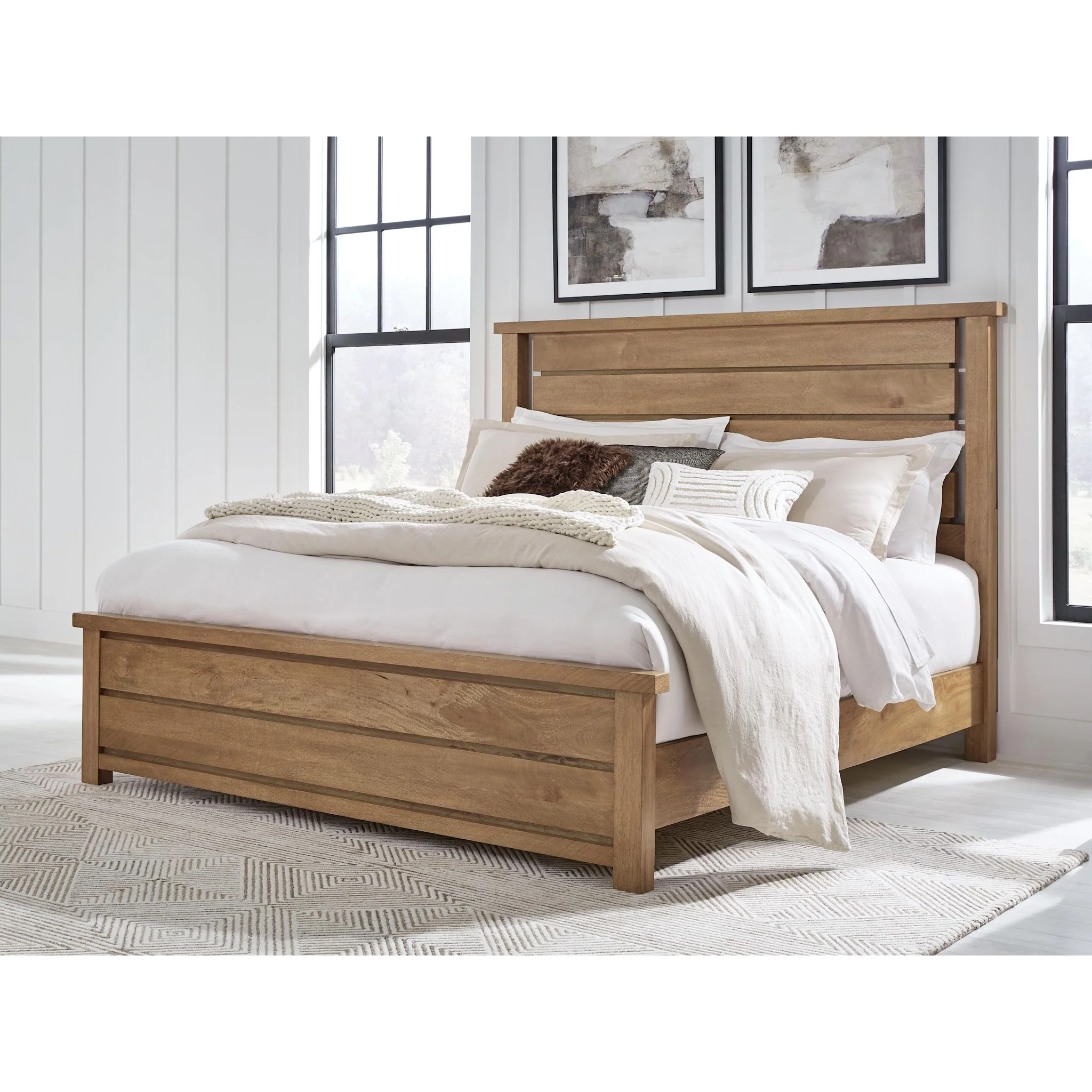 Kristiland-Exclusive Panel Bed - Image 9
