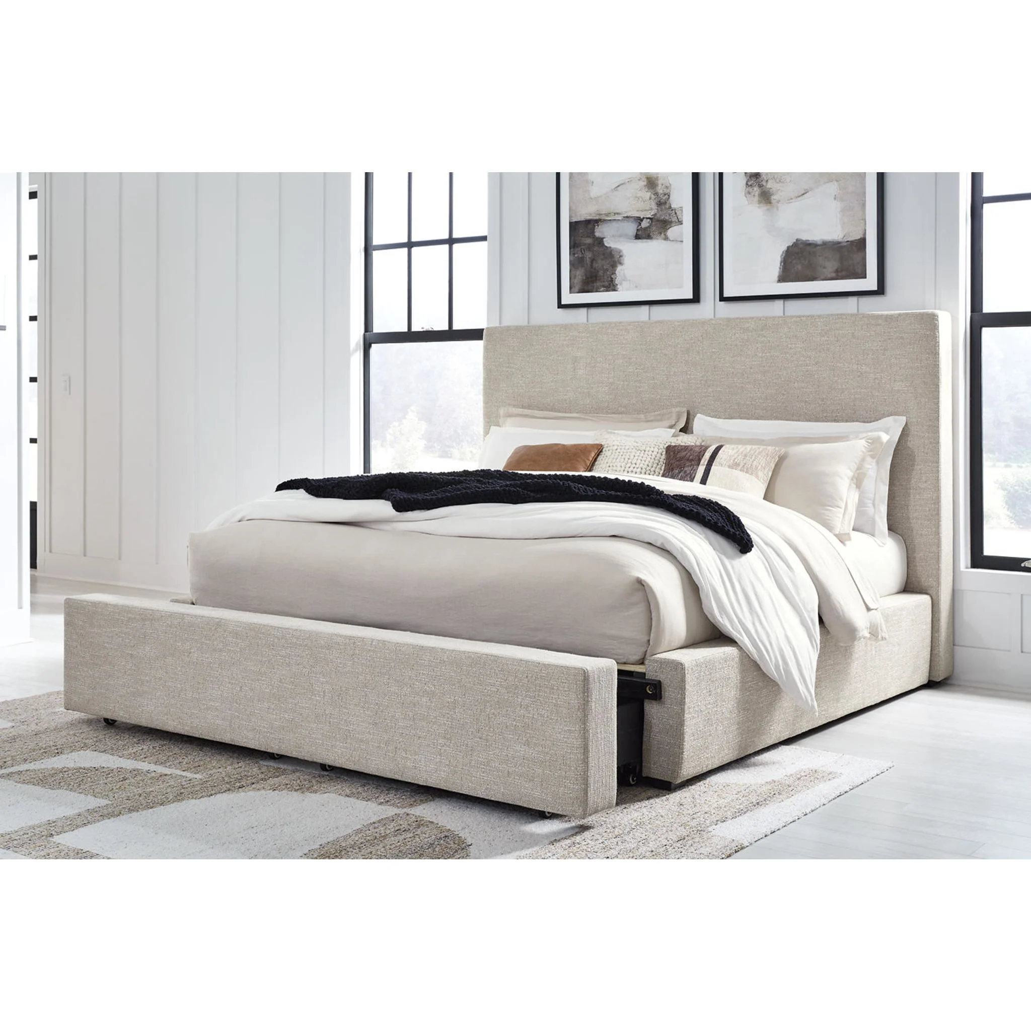 Kristiland-Exclusive Upholstered Storage Bed - Image 18