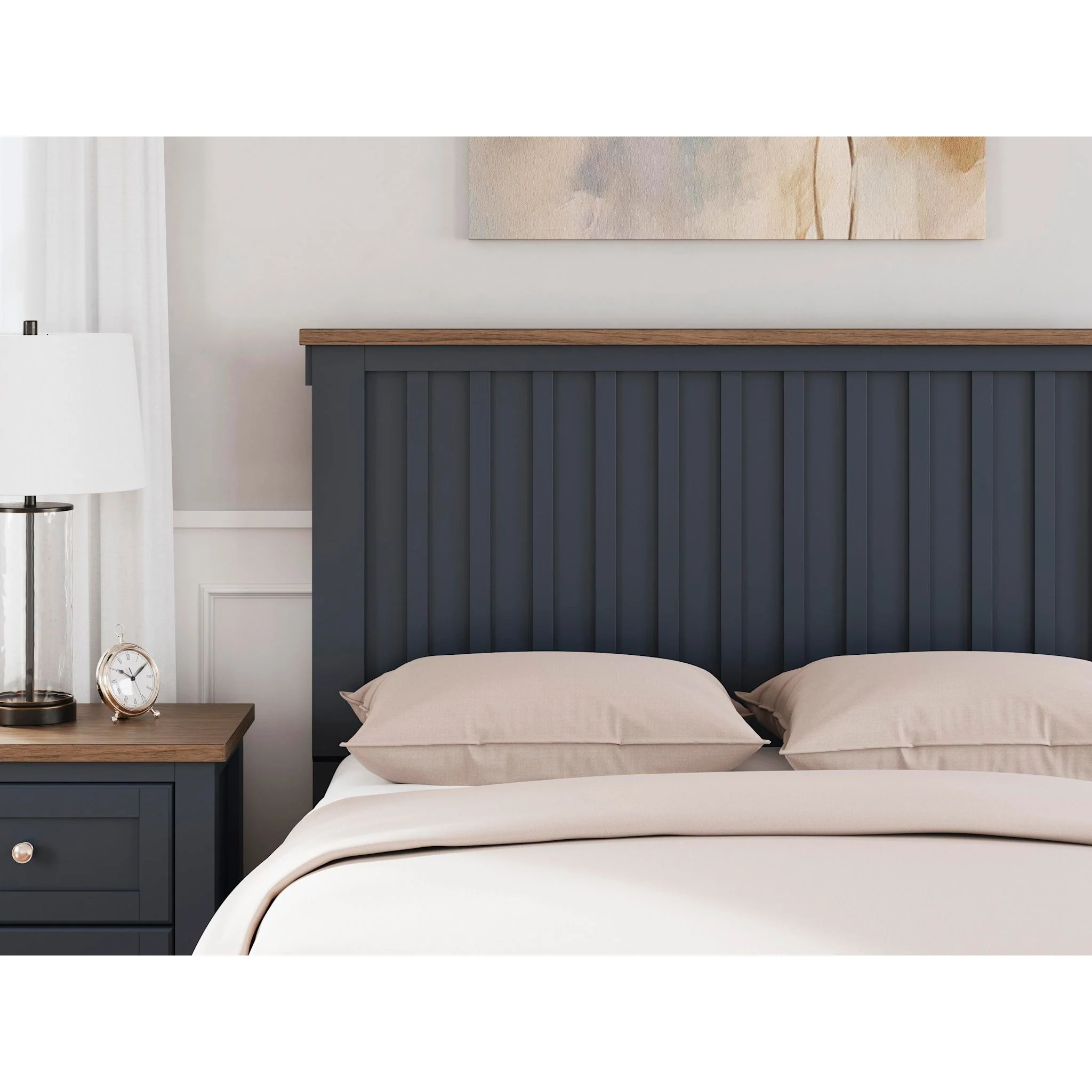 Landocken Full Panel Headboard - Image 9