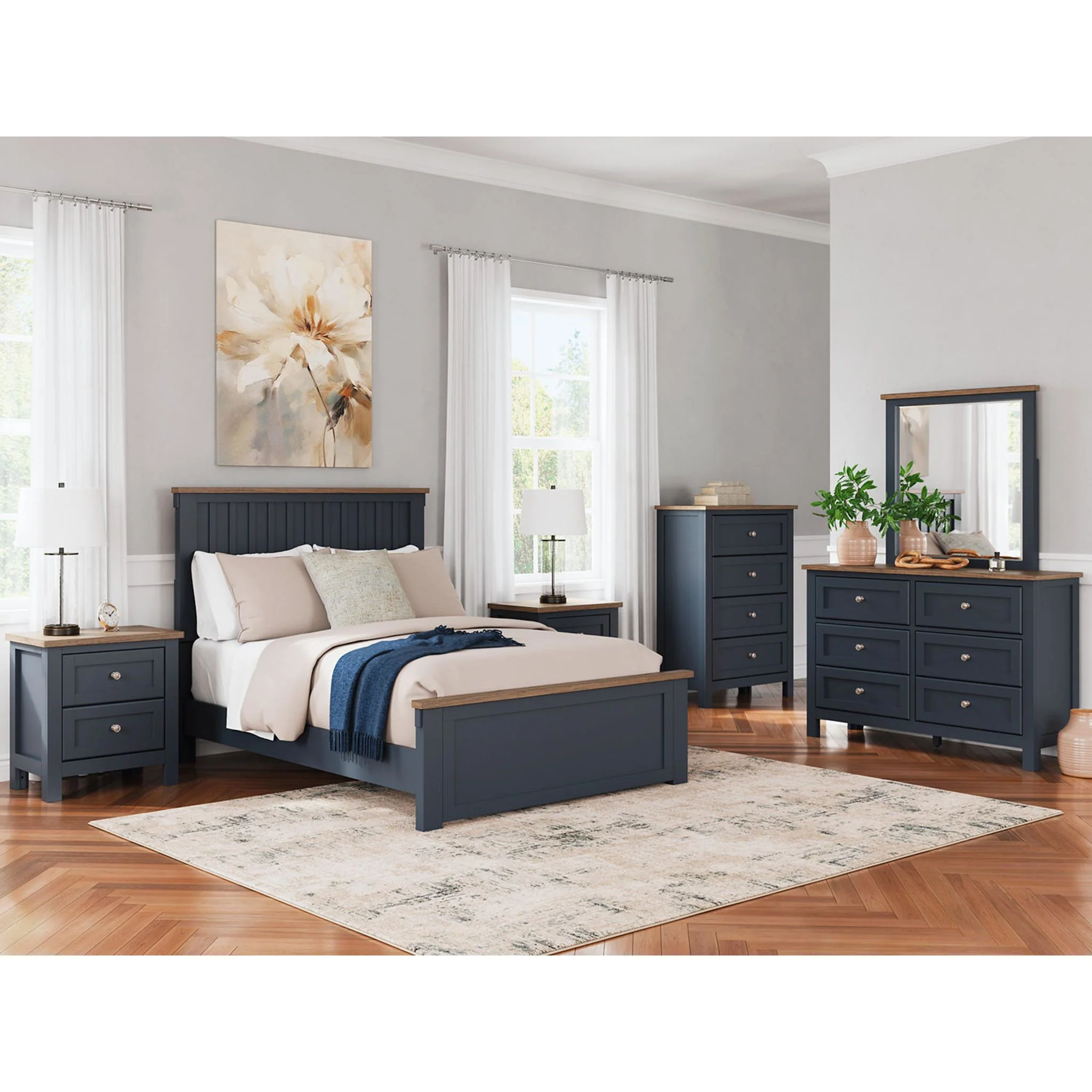 Landocken Panel Bed - Image 20