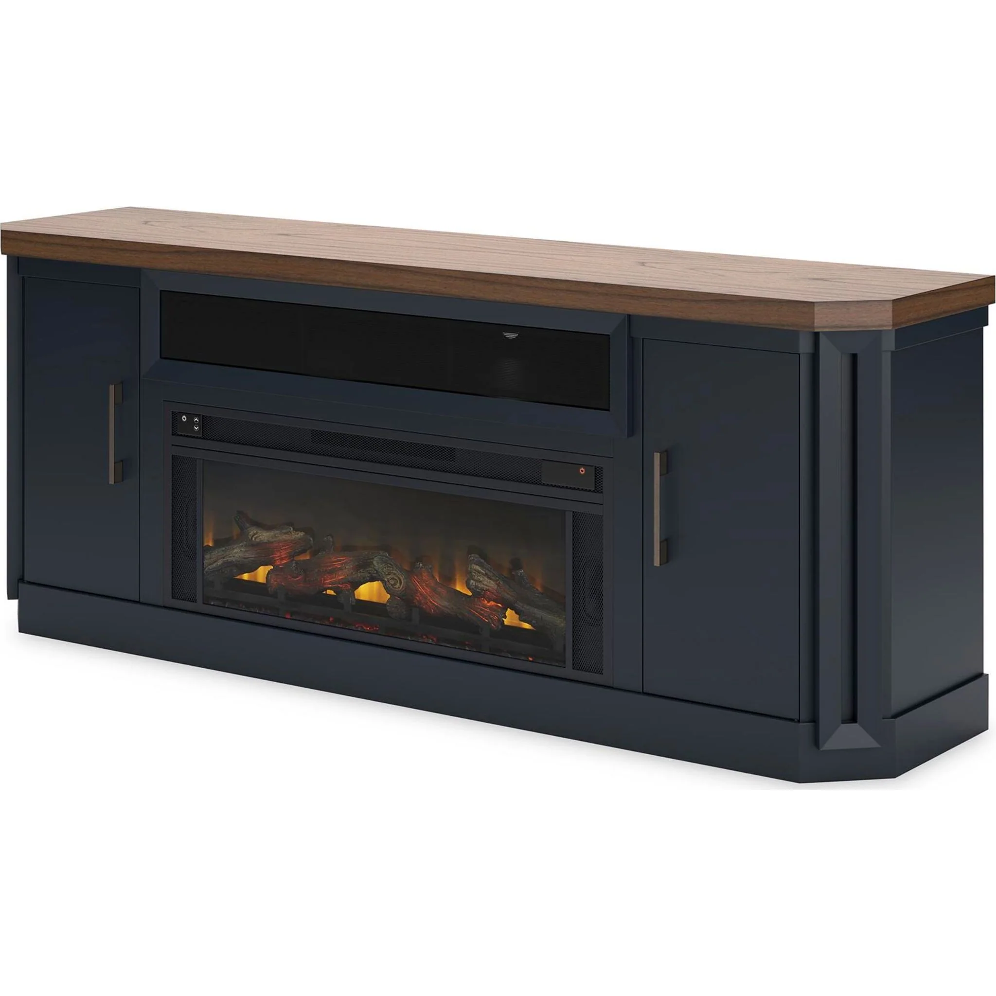 Landocken TV Stand with Fireplace - Image 6