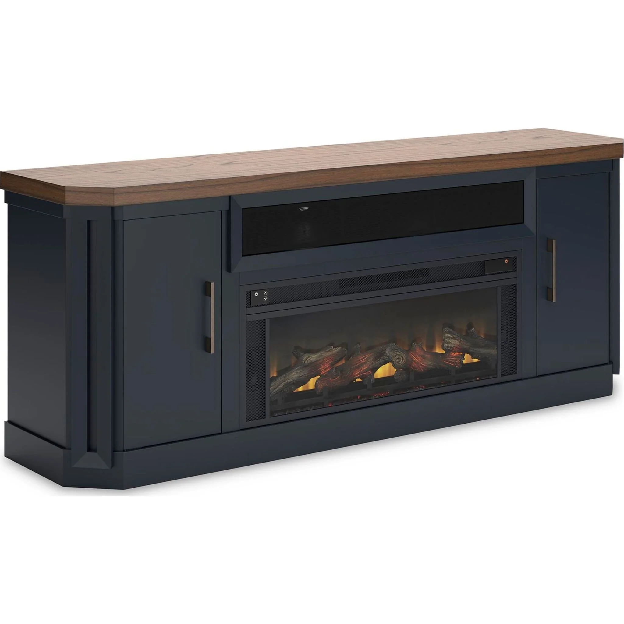 Landocken TV Stand with Fireplace - Image 7