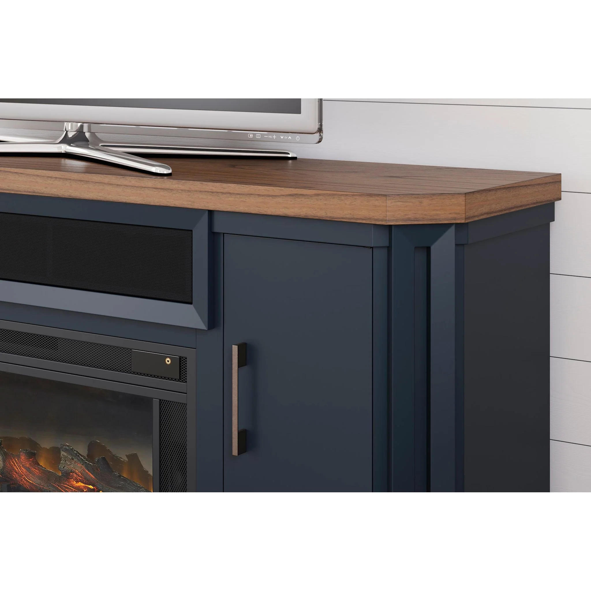 Landocken TV Stand with Fireplace - Image 8