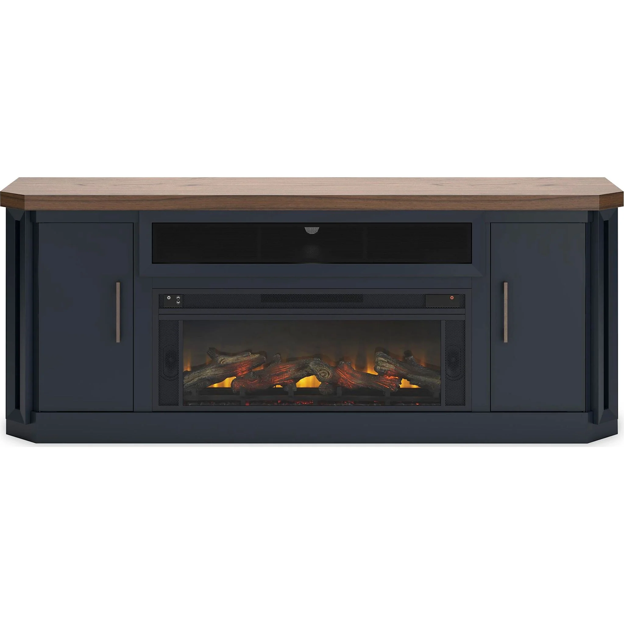 Landocken TV Stand with Fireplace - Image 9