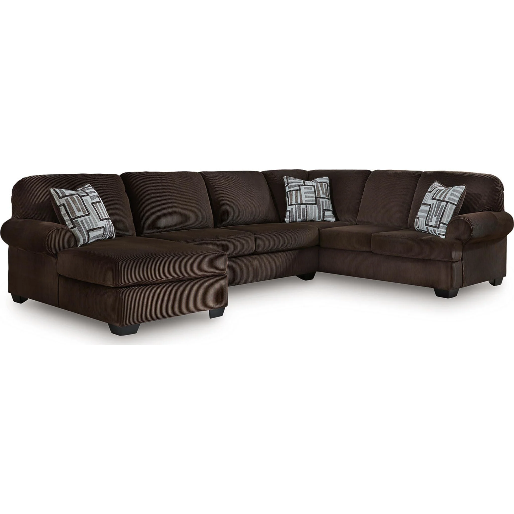 Landsings 3 Piece Sectional with Chaise - Image 14