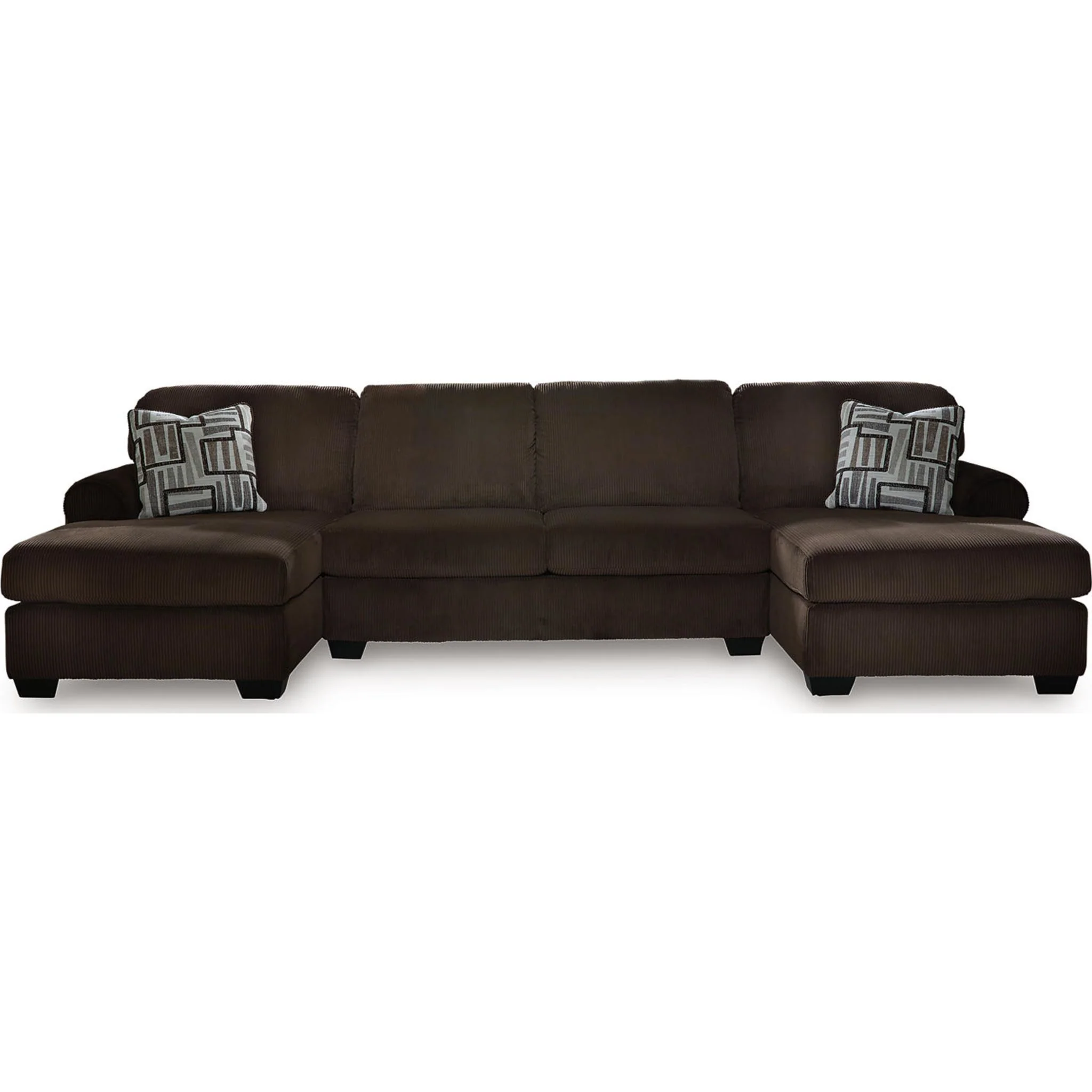 Landsings 3 Piece Sectional with Double Chaise