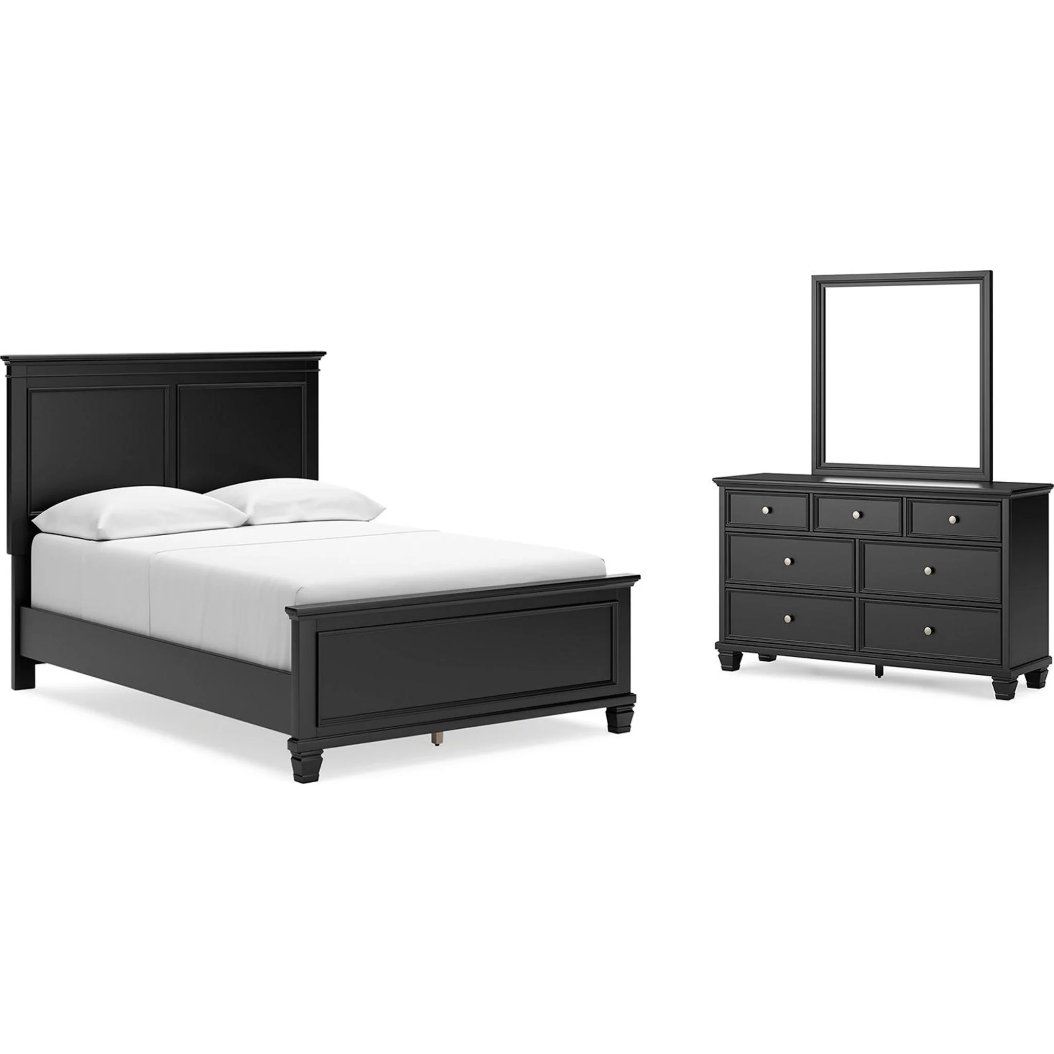 Lanolee 5 Piece Full Panel Bedroom - Image 15