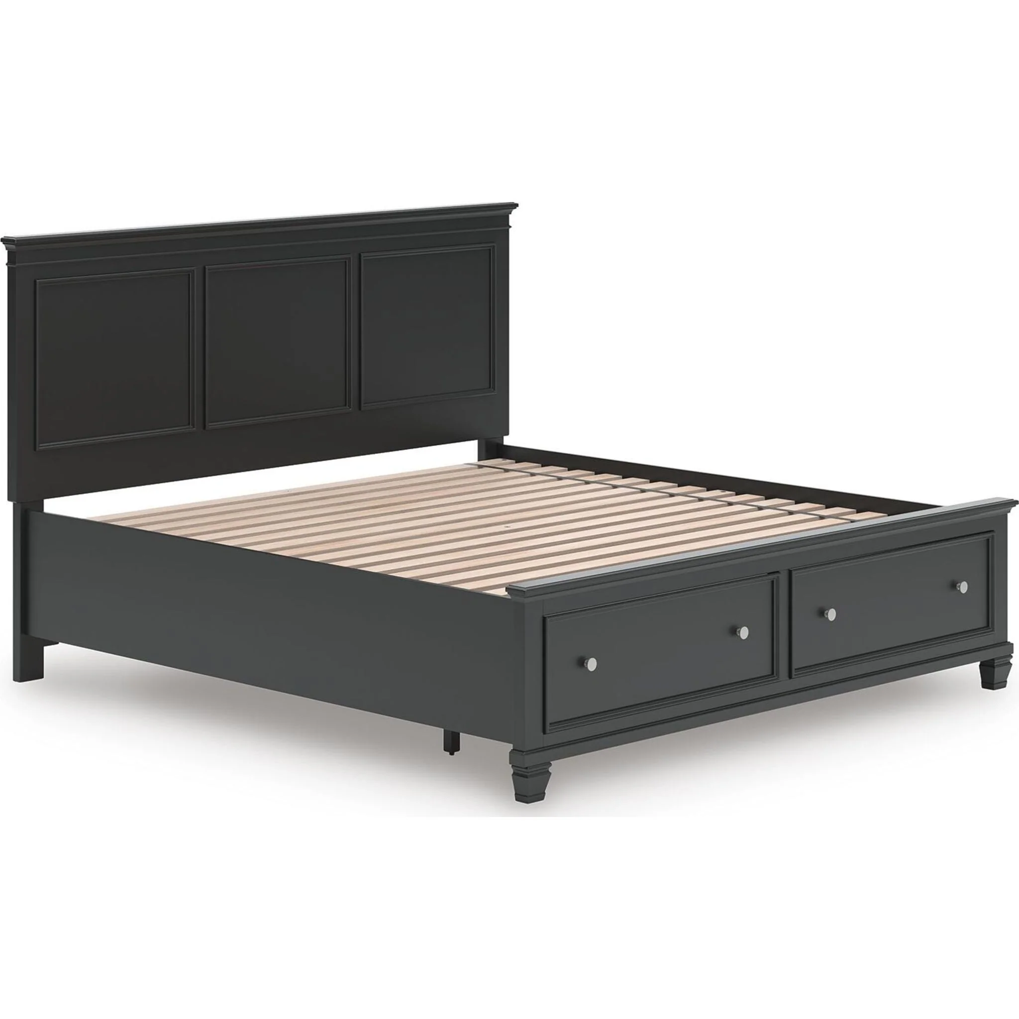 Lanolee 5 Piece King Storage Bedroom - Image 70