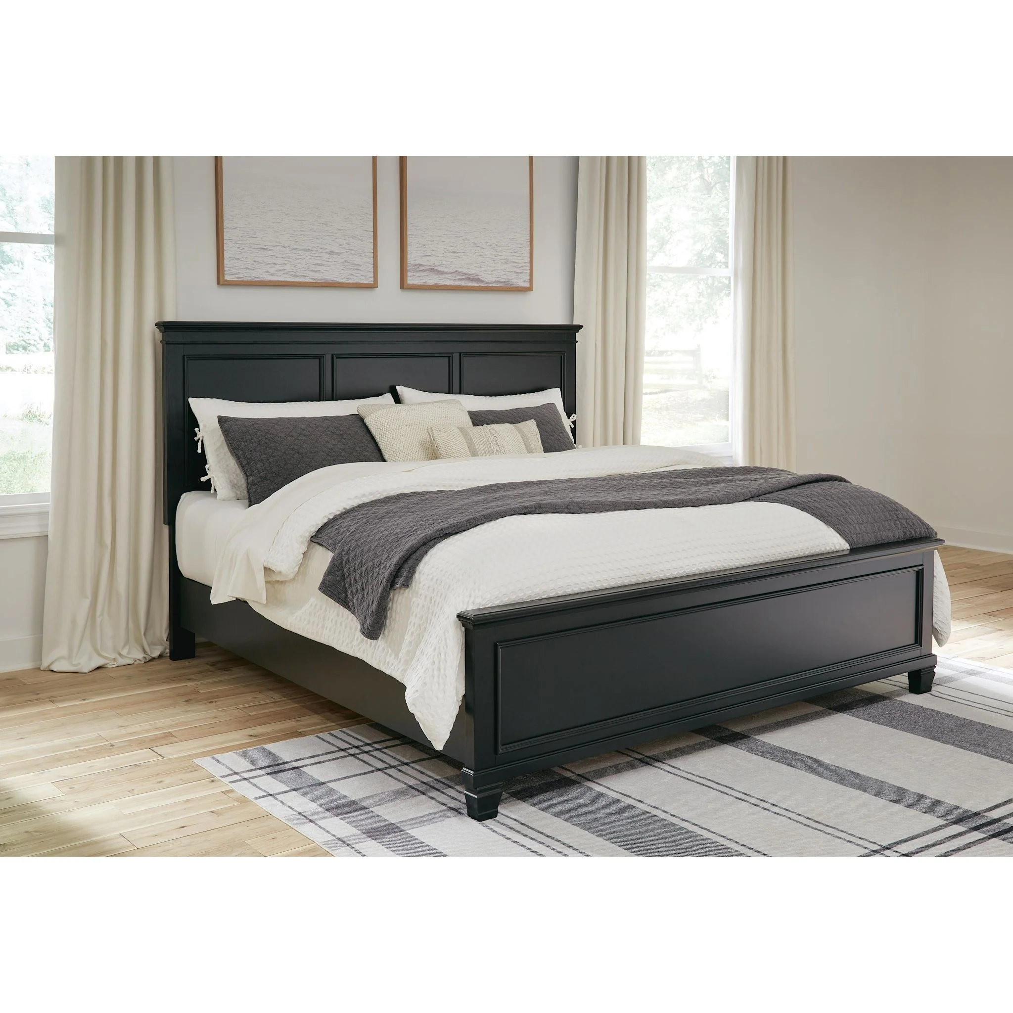 Lanolee 5 Piece Panel Bedroom - Image 67