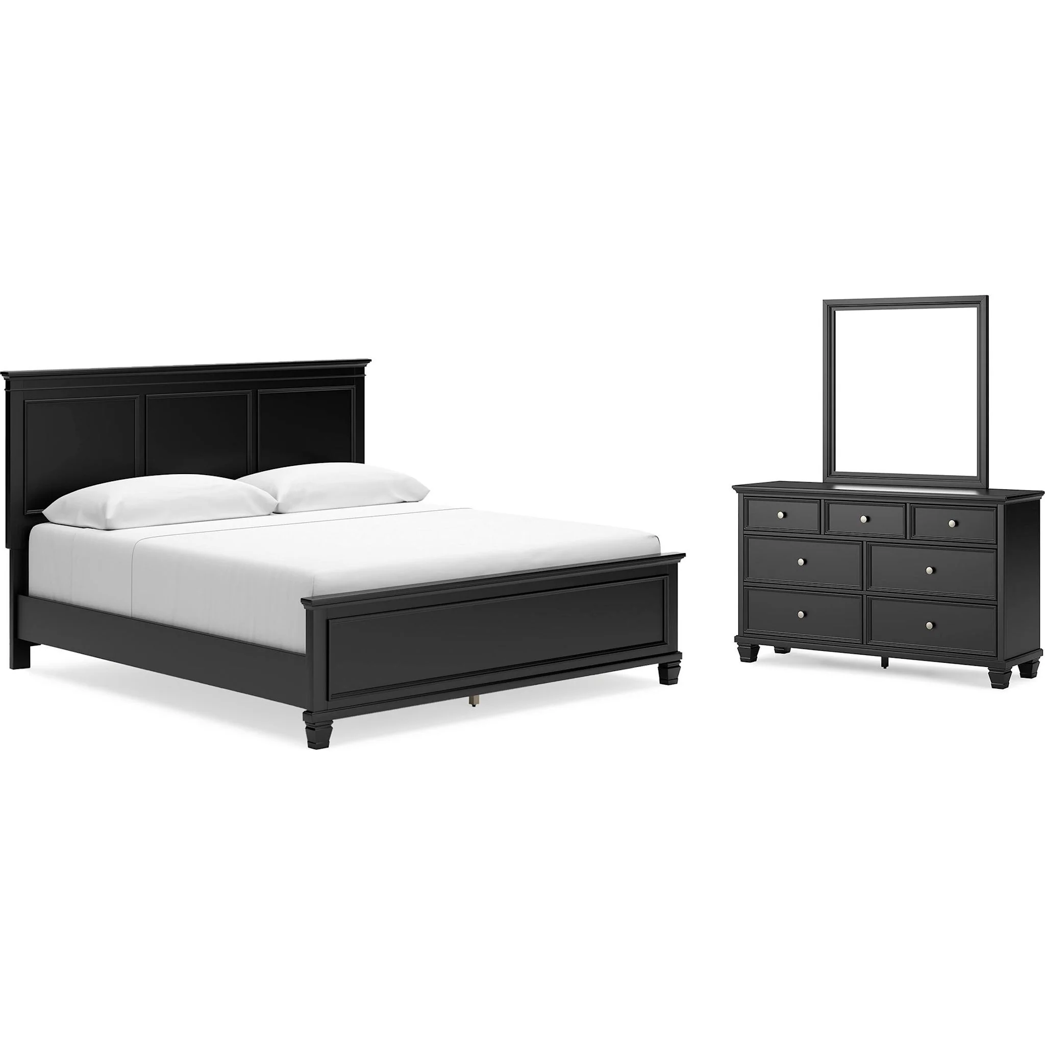 Lanolee 5 Piece Panel Bedroom - Image 81