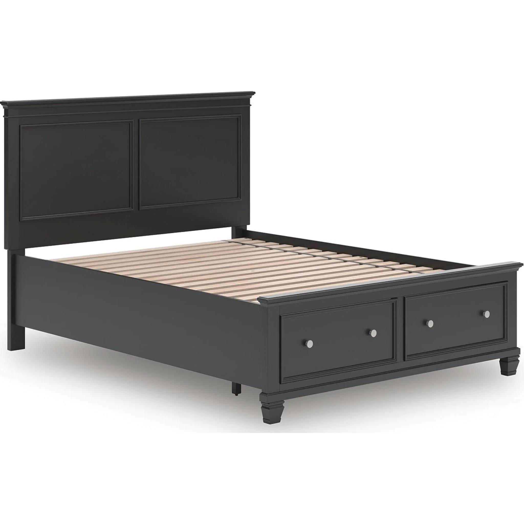Lanolee 5 Piece Queen Storage Bedroom - Image 31