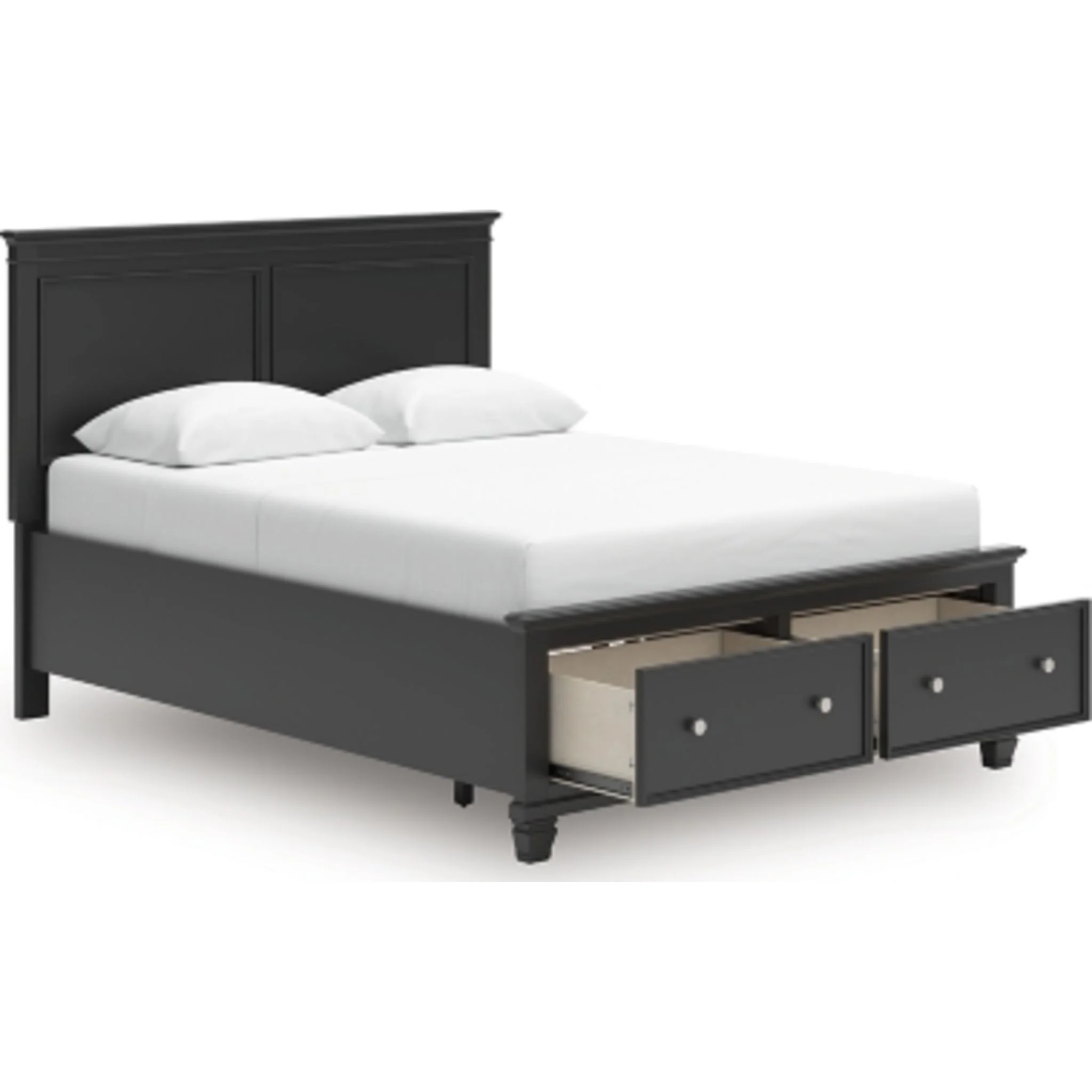 Lanolee 5 Piece Queen Storage Bedroom - Image 53