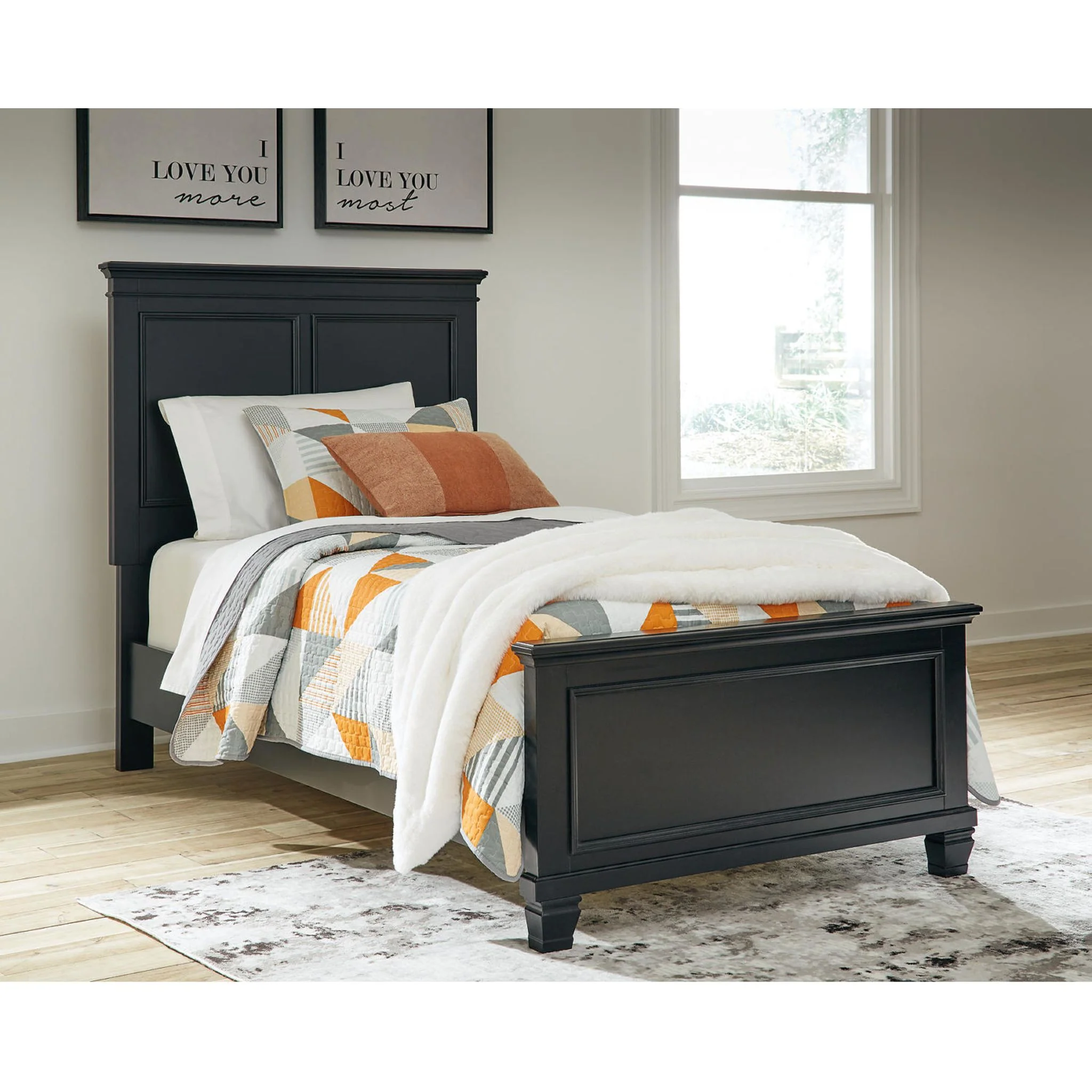 Lanolee 5 Piece Twin Panel Bedroom - Image 13