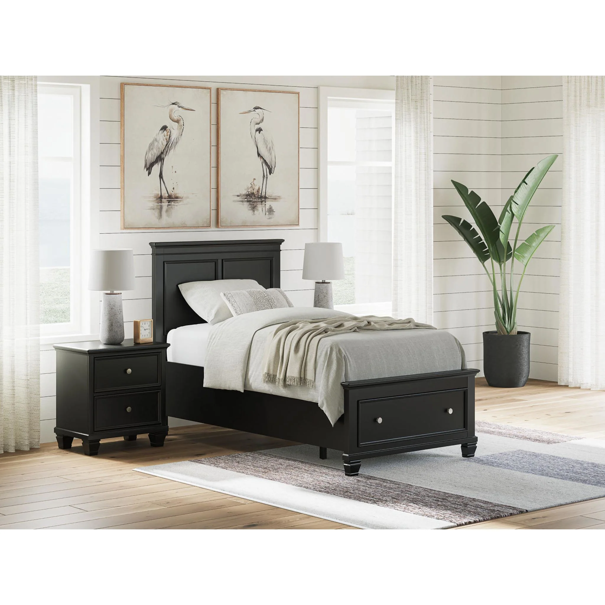 Lanolee 5 Piece Twin Storage Bedroom - Image 20