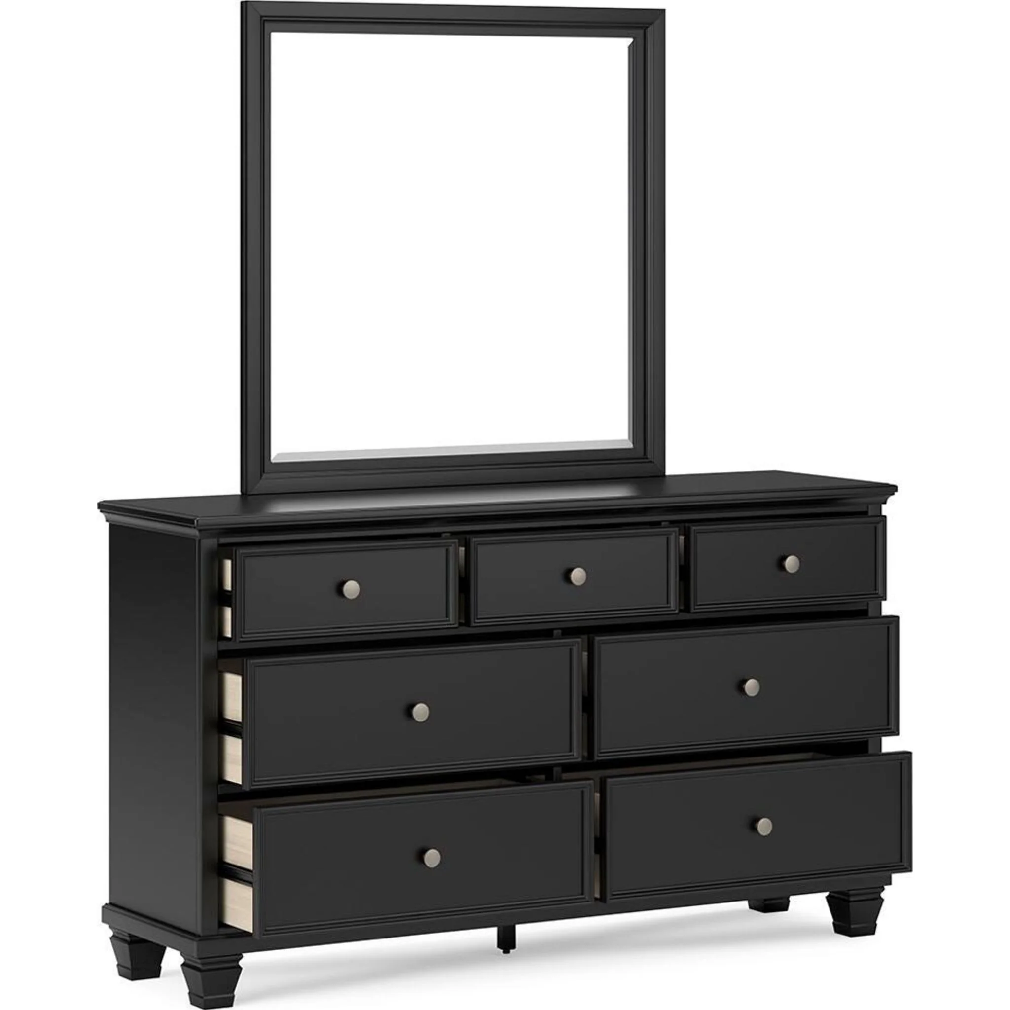 Lanolee Dresser and Mirror - Image 11
