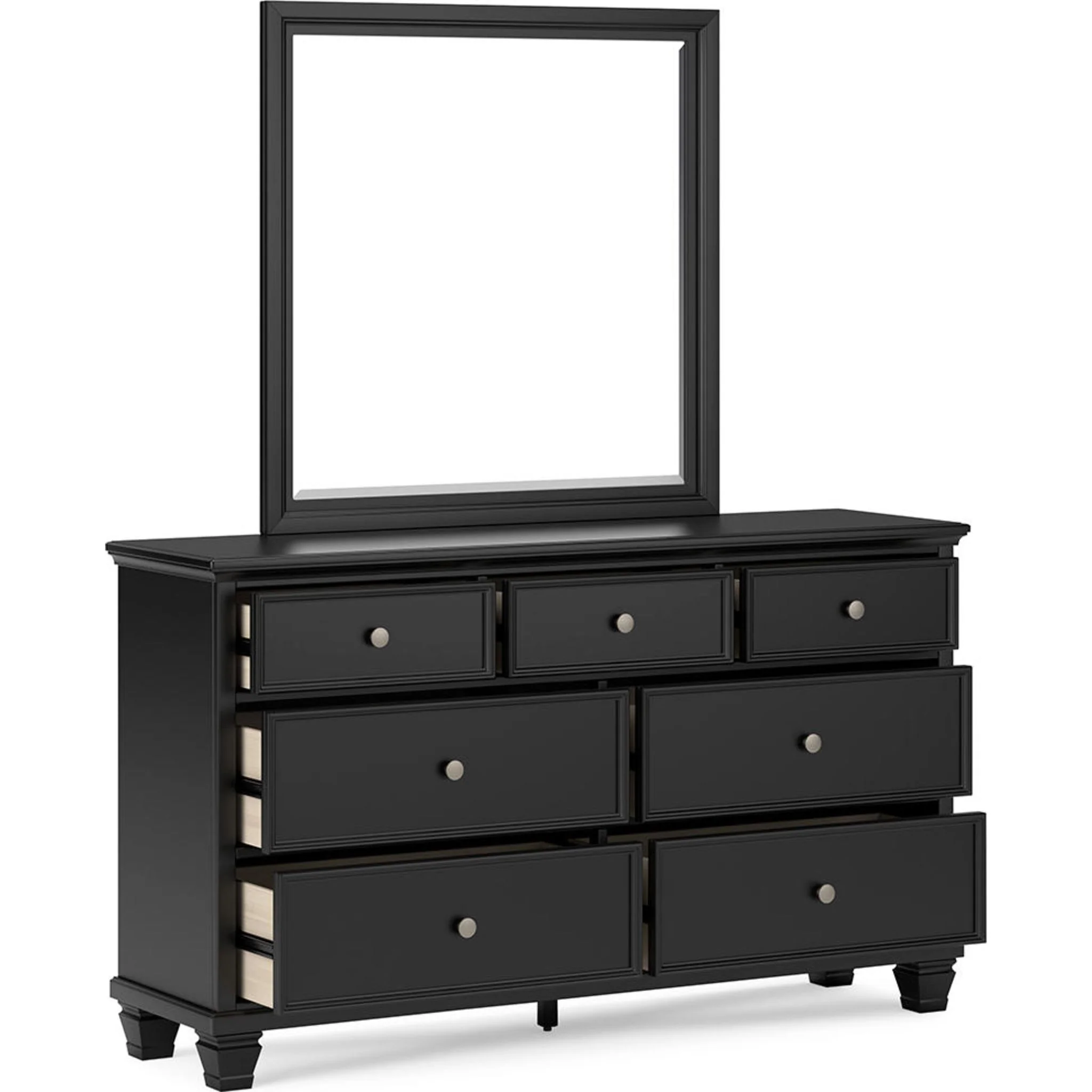 Lanolee Dresser and Mirror - Image 3