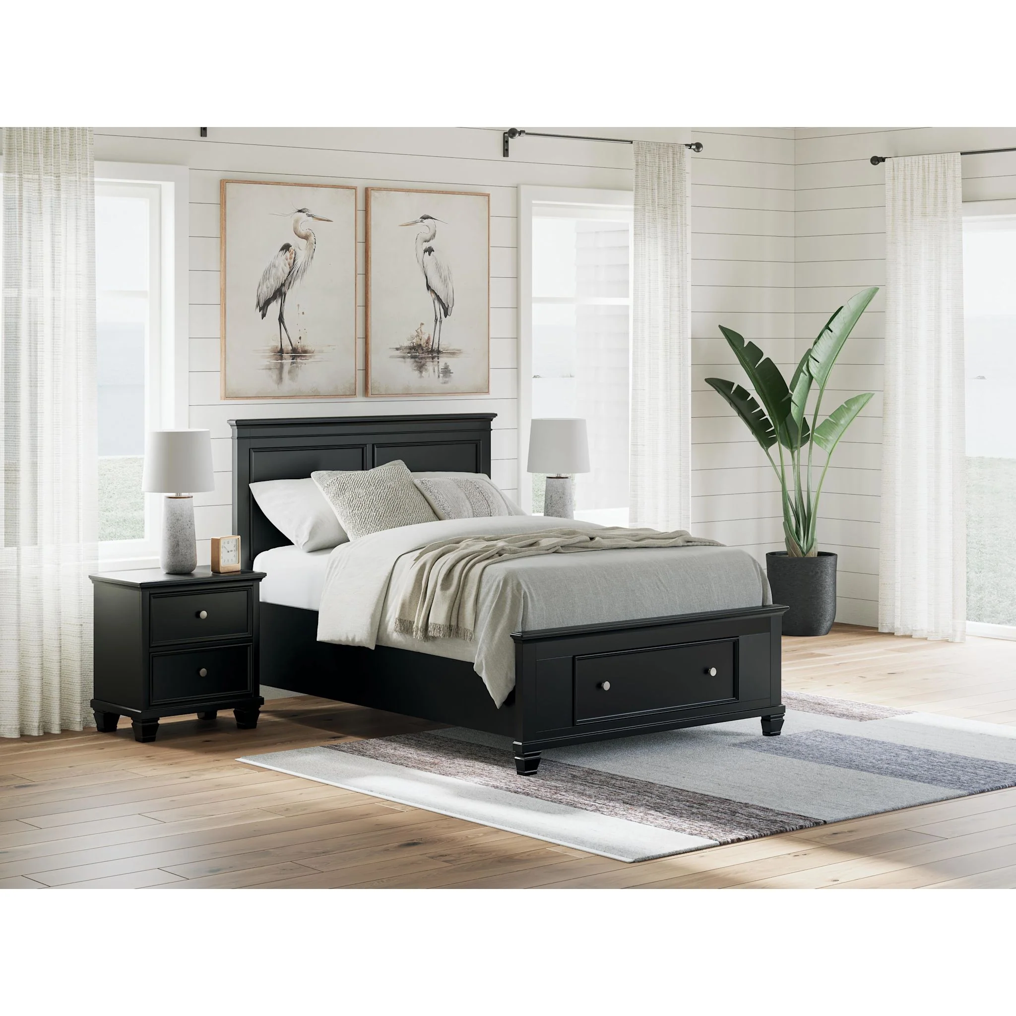 Lanolee Full Storage Bed - Image 42