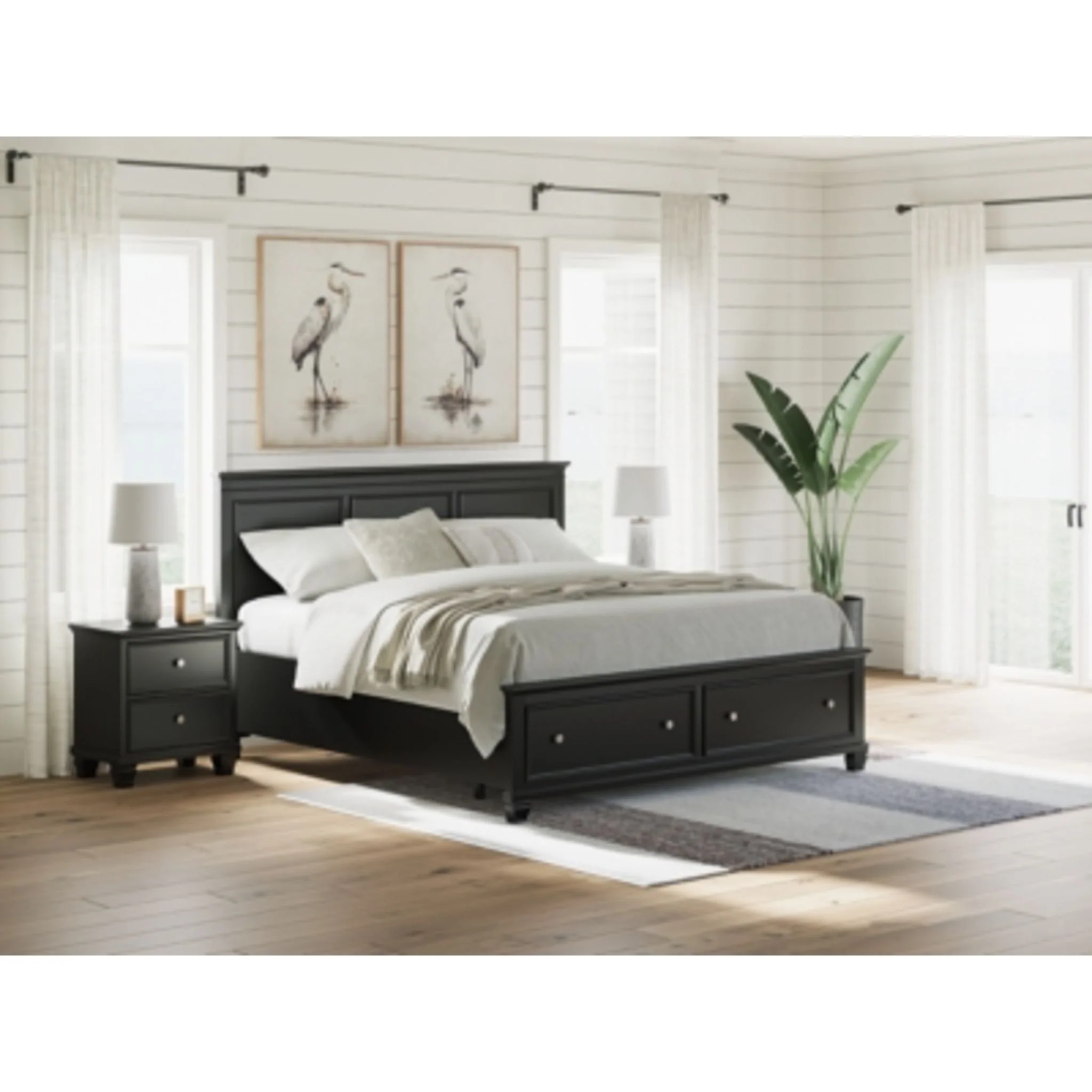 Lanolee King Storage Bed - Image 27