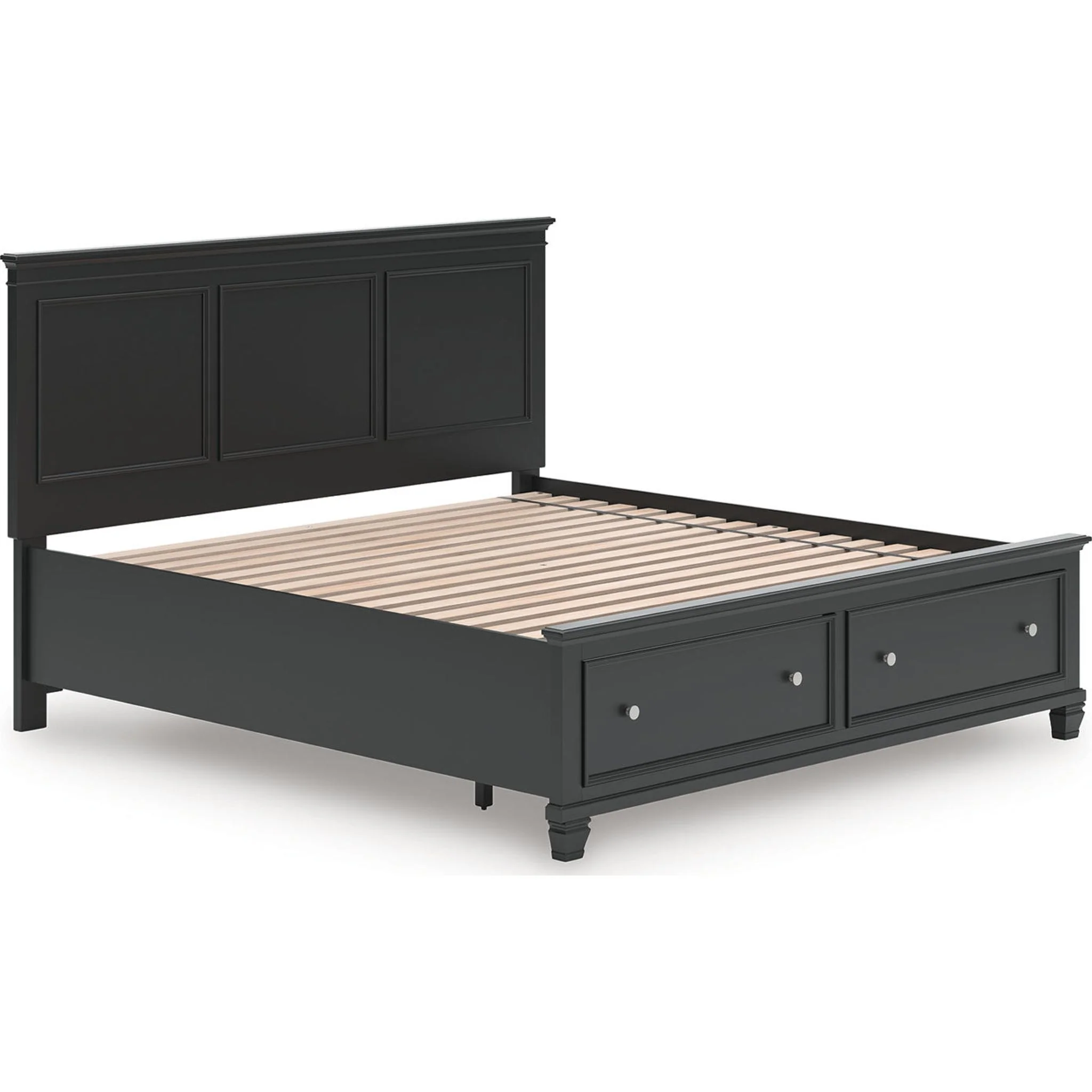 Lanolee King Storage Bed - Image 4