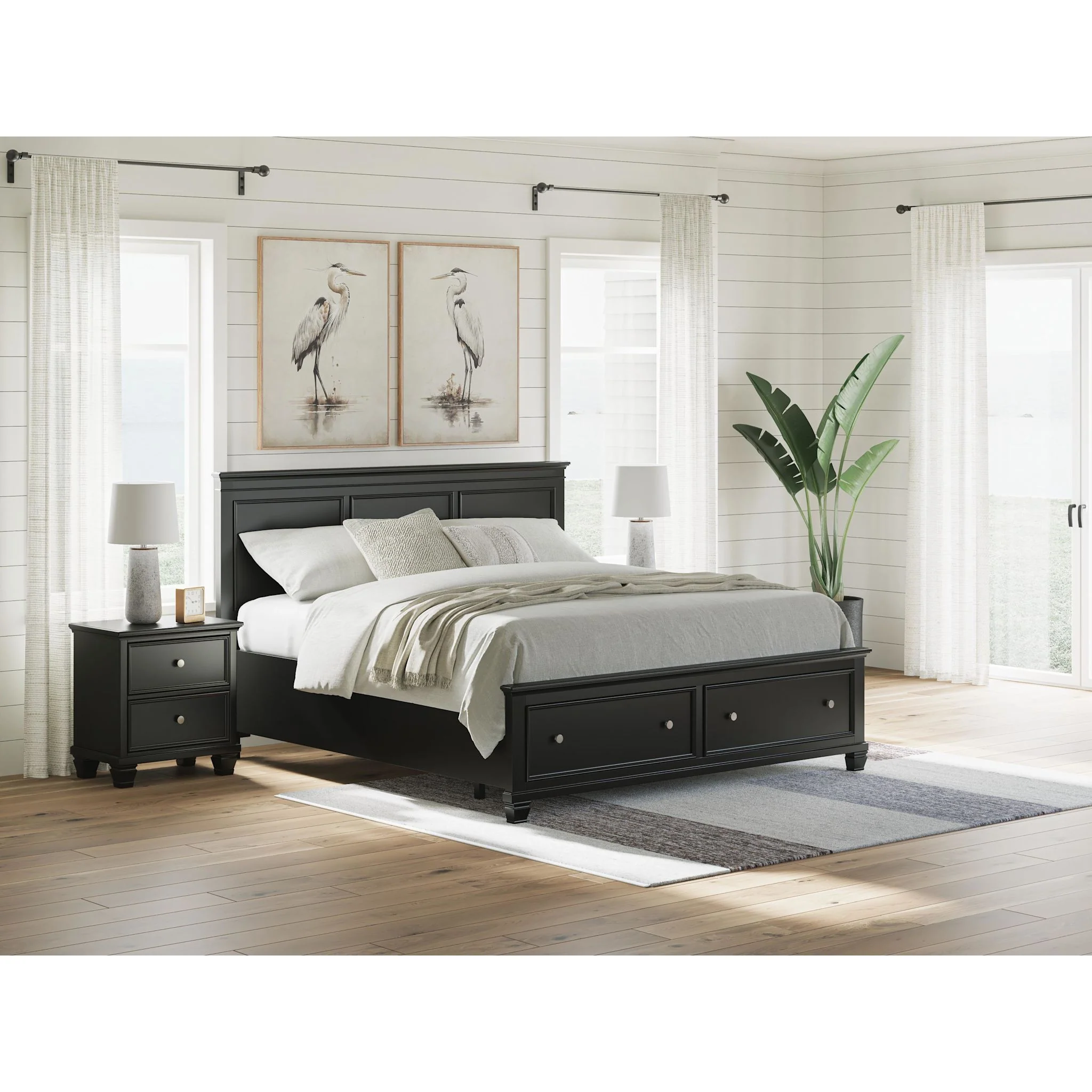 Lanolee King Storage Bed - Image 50
