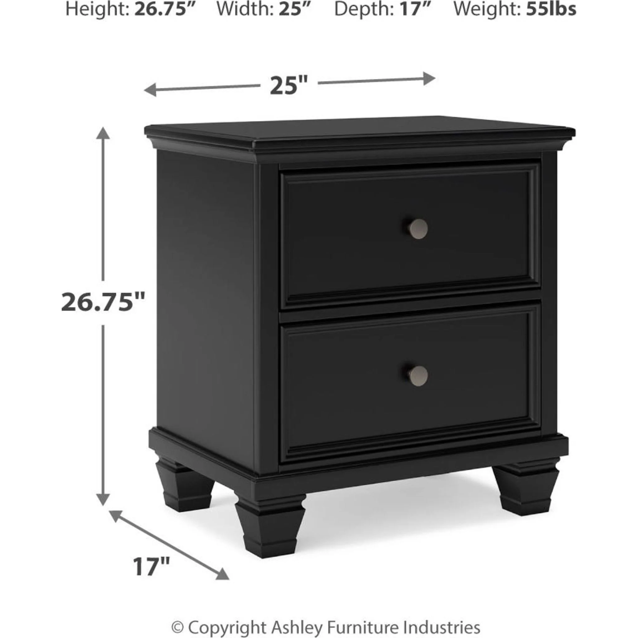 Lanolee Nightstand - Image 5