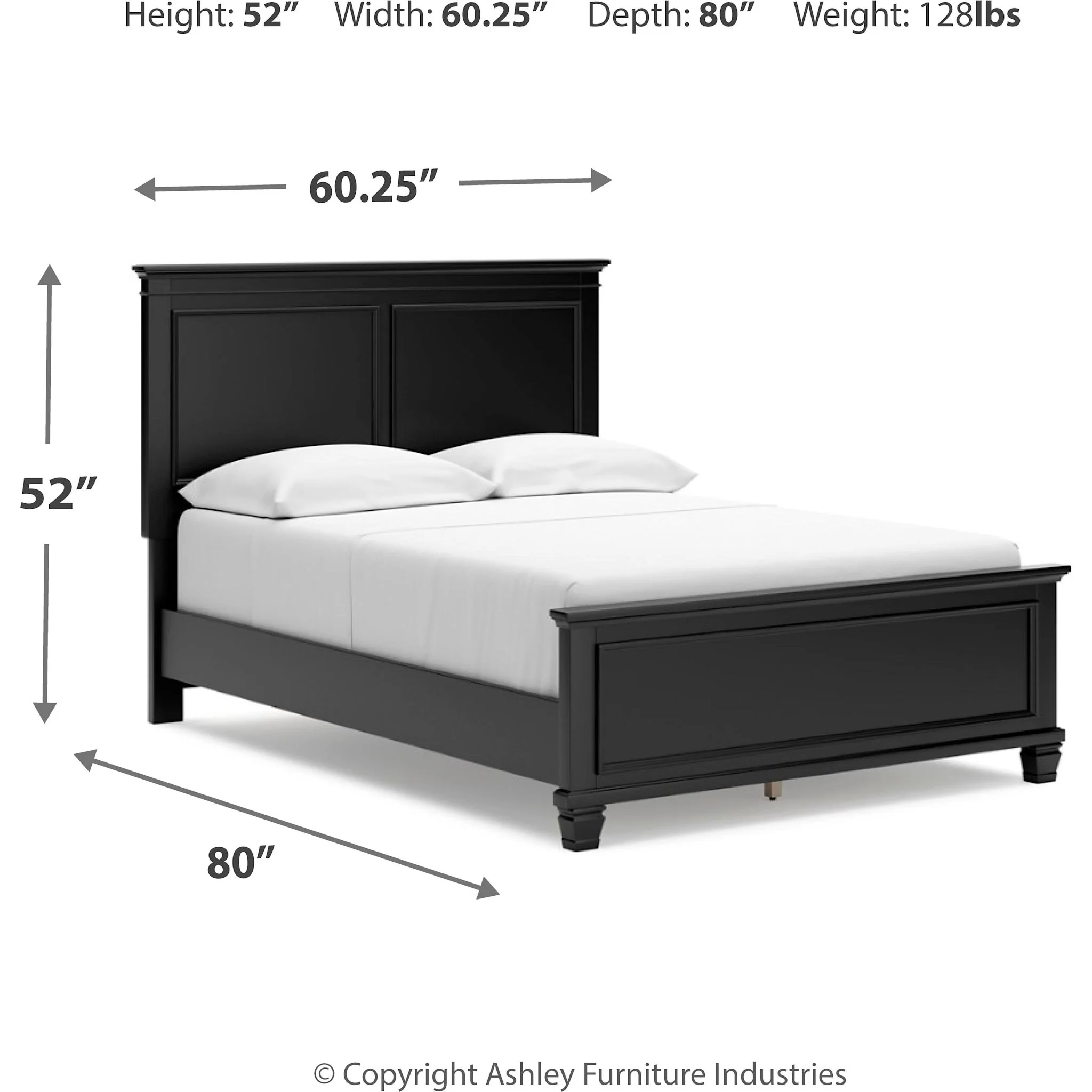 Lanolee Panel Bed - Image 76