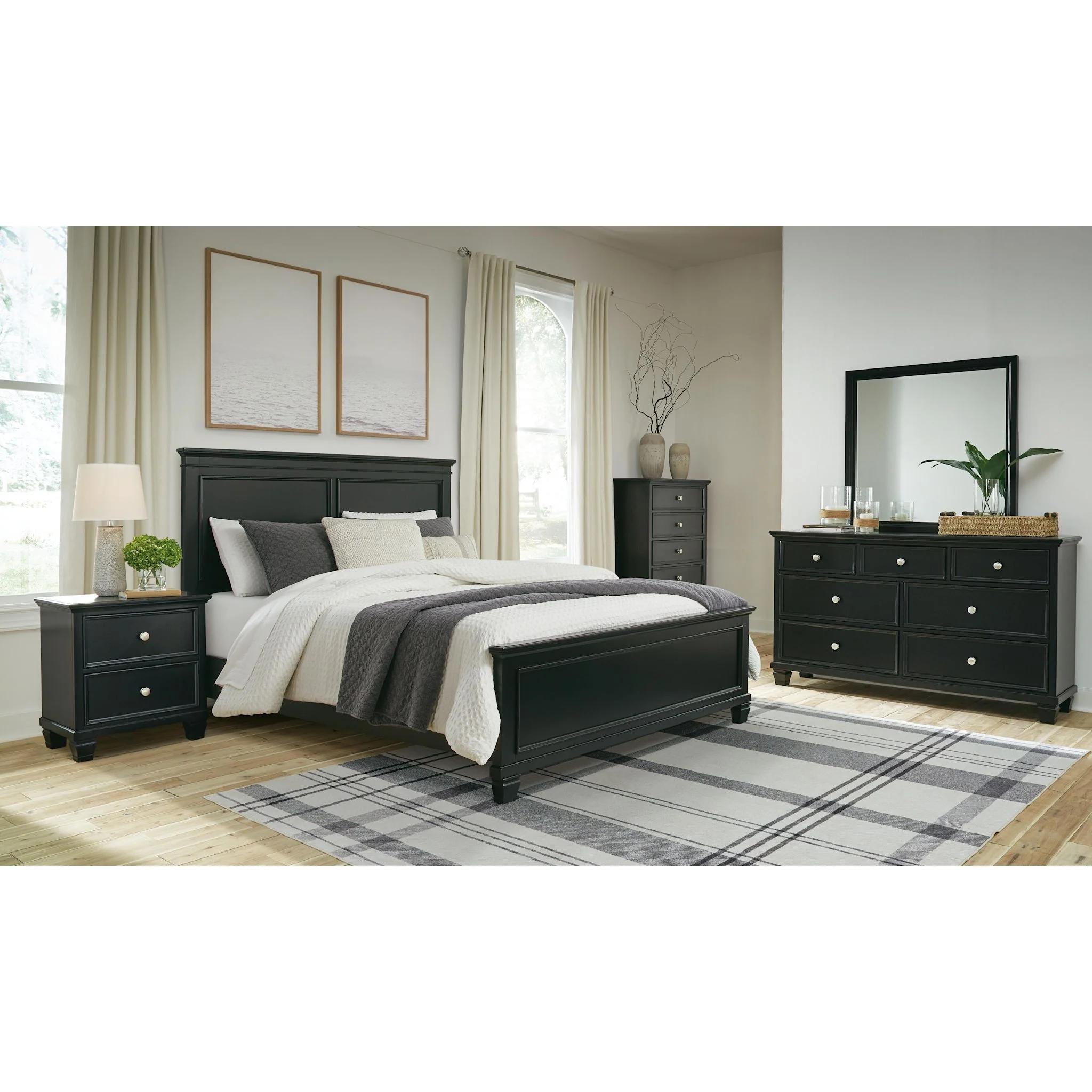 Lanolee Panel Bed - Image 10
