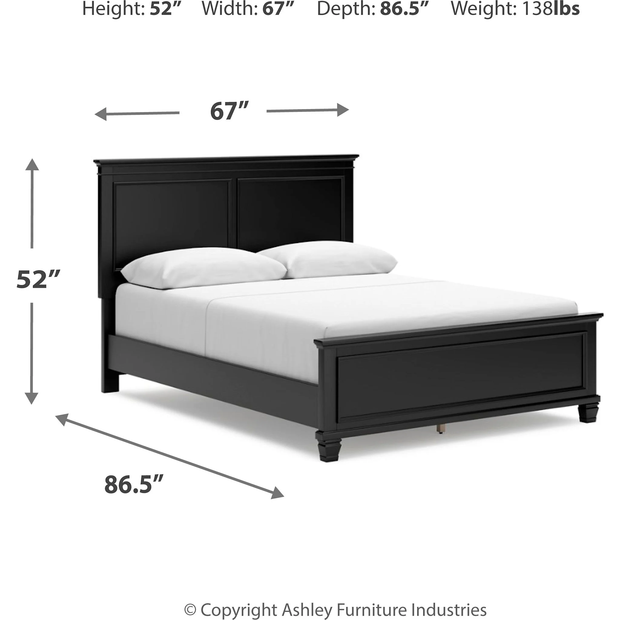 Lanolee Panel Bed - Image 16
