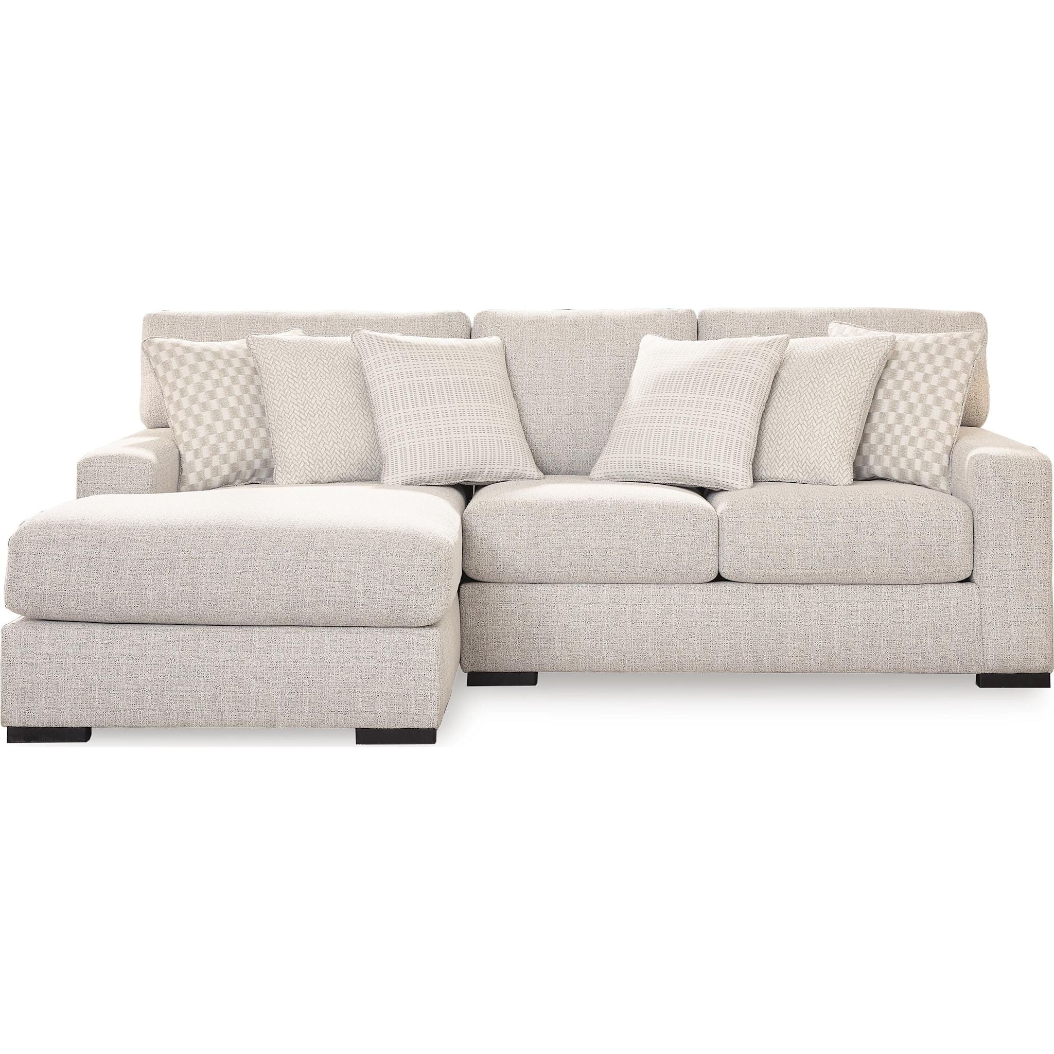 Larce-Exclusive 2 Piece Sectional with Chaise - Image 59