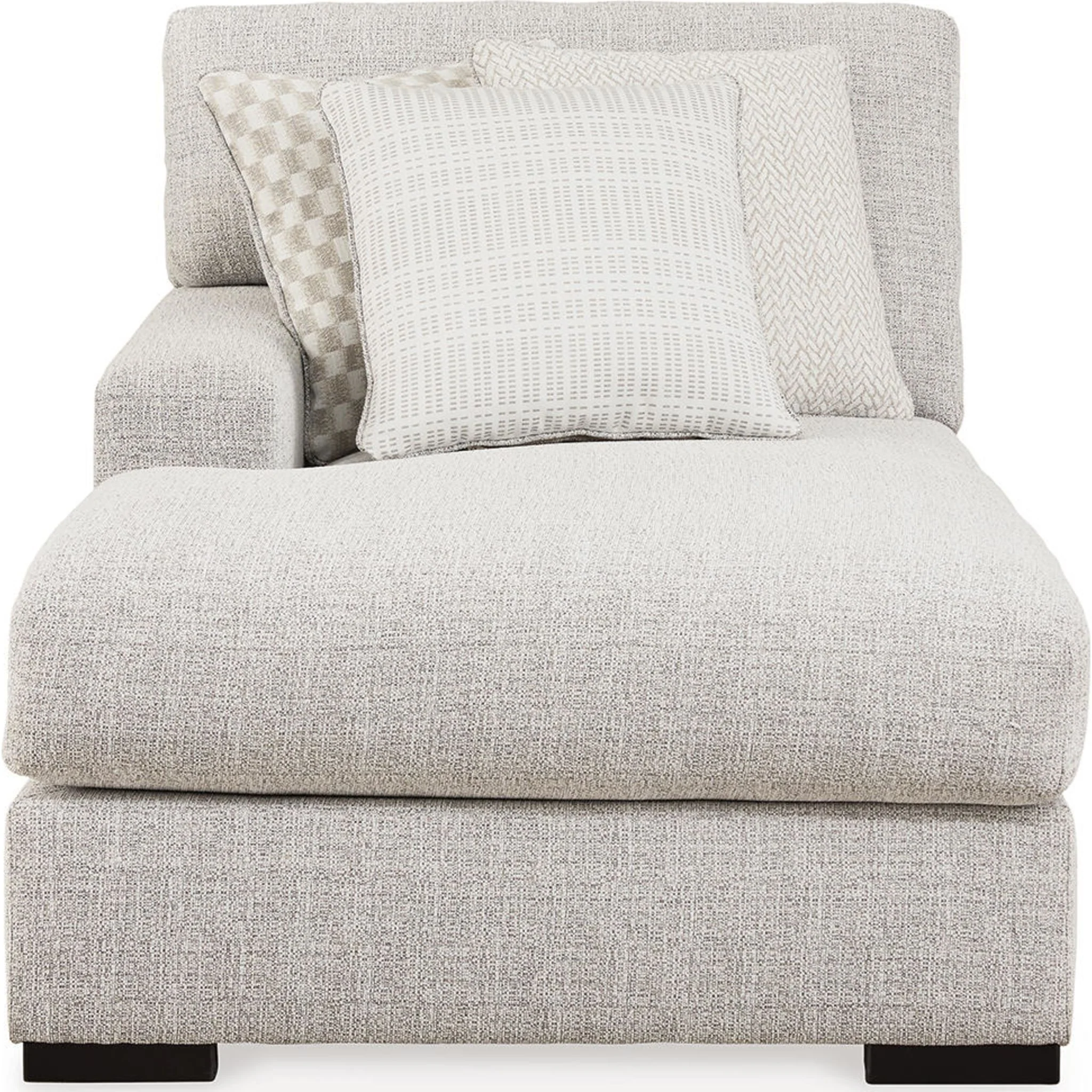 Larce-Exclusive 3 Piece Sectional with Chaise - Image 45