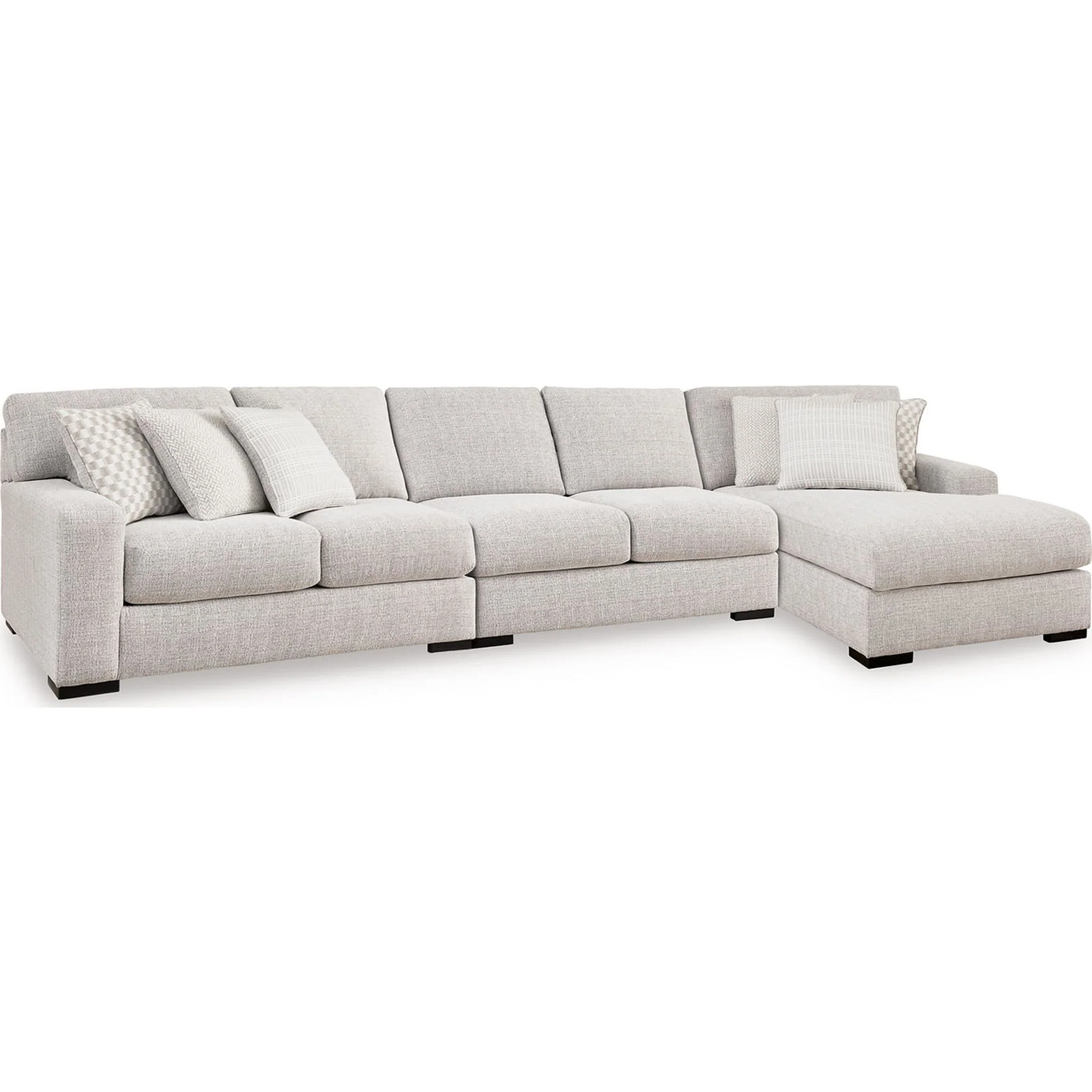 Larce-Exclusive 3 Piece Sectional with Chaise