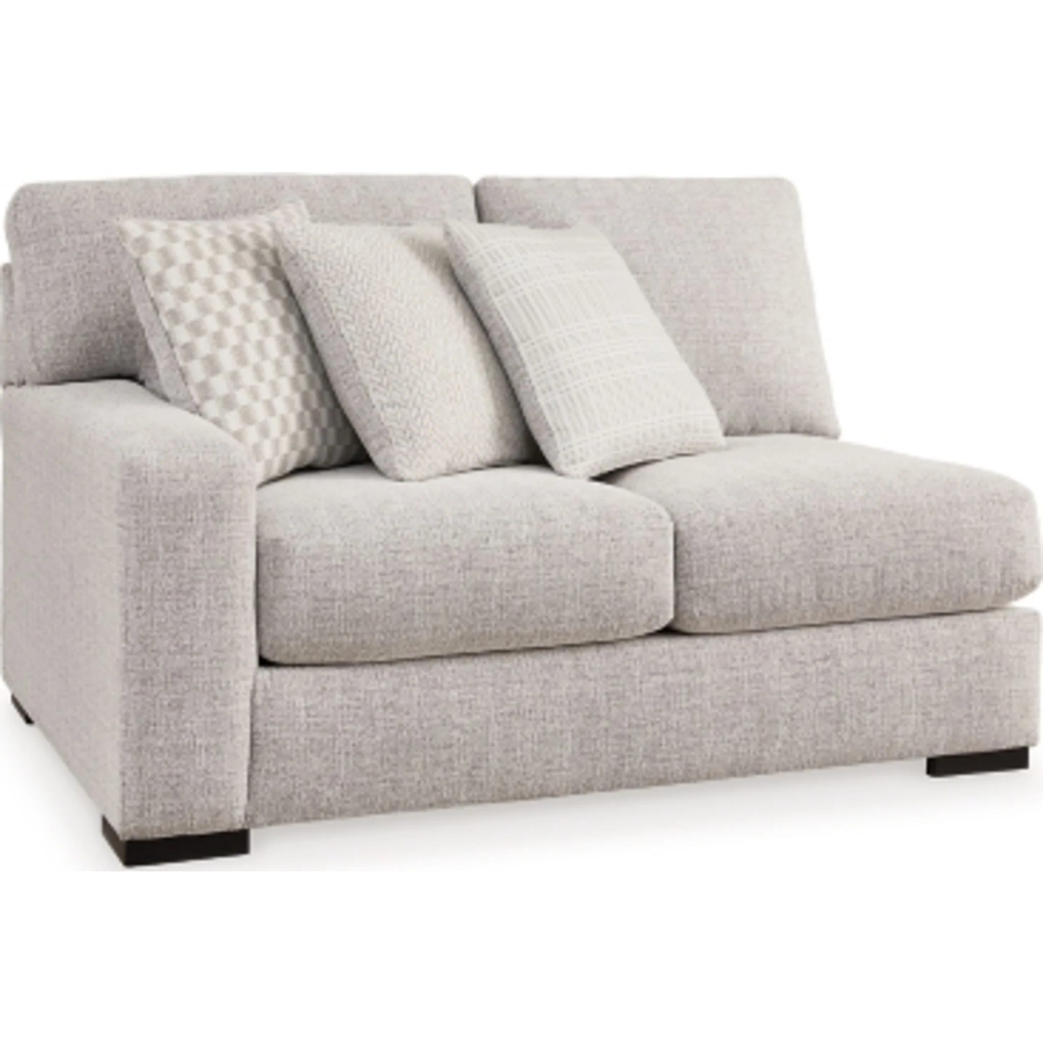 Larce-Exclusive 3 Piece Sectional with Chaise - Image 45