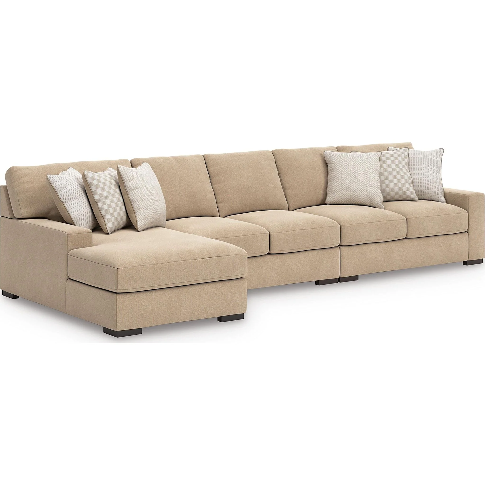 Larce-Exclusive 3 Piece Sectional with Chaise - Image 86