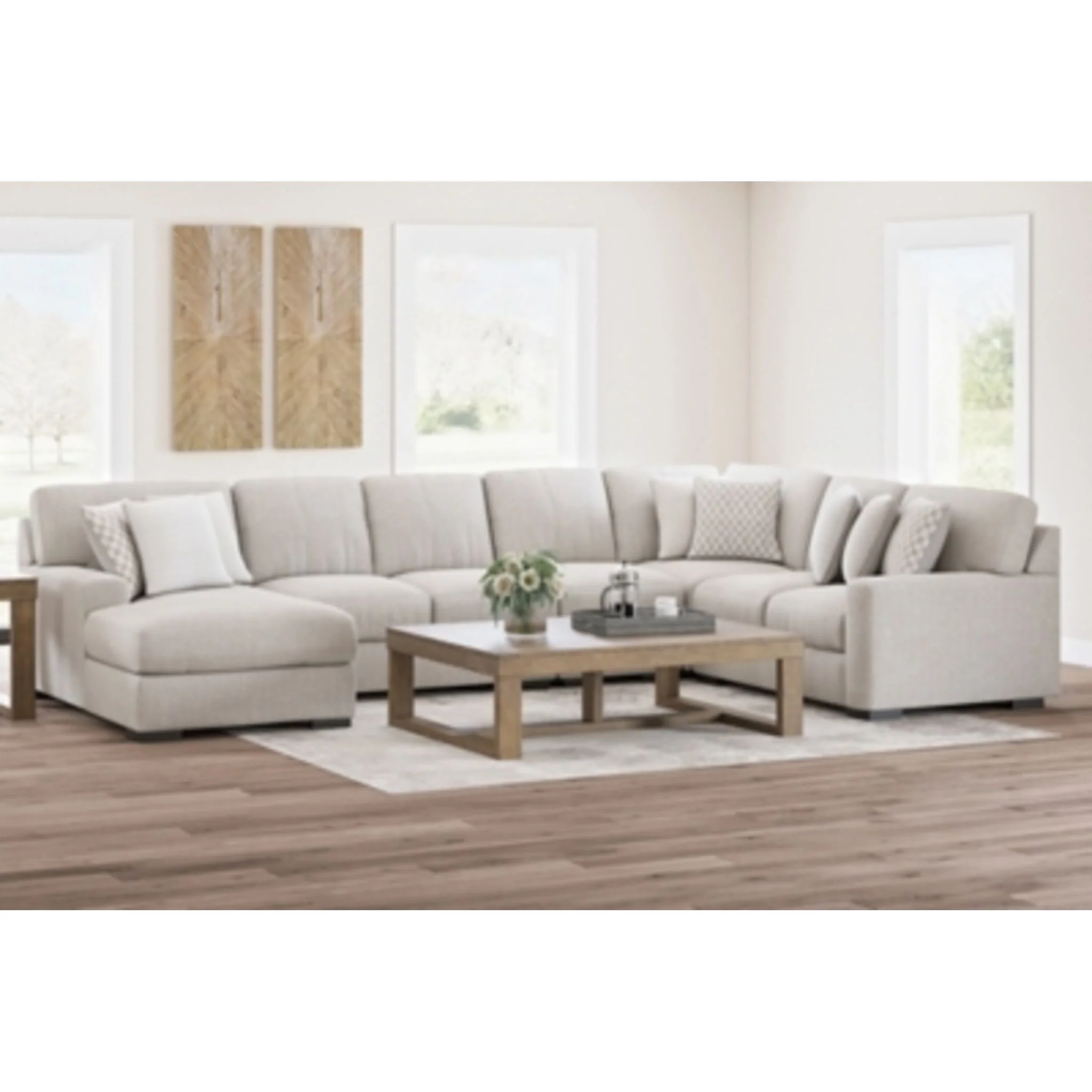 Larce-Exclusive 3 Piece Sectional with Dual Chaise - Image 15