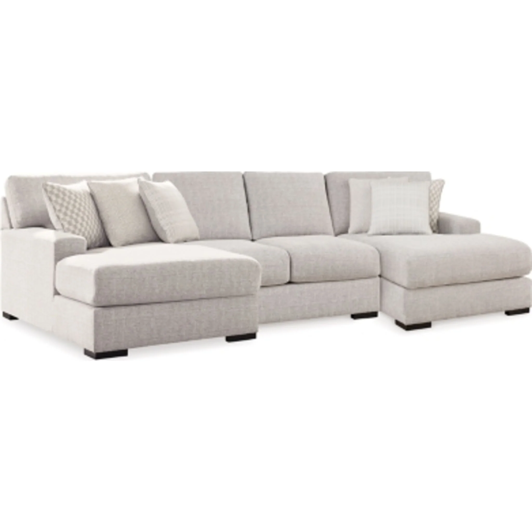 Larce-Exclusive 3 Piece Sectional with Dual Chaise - Image 19