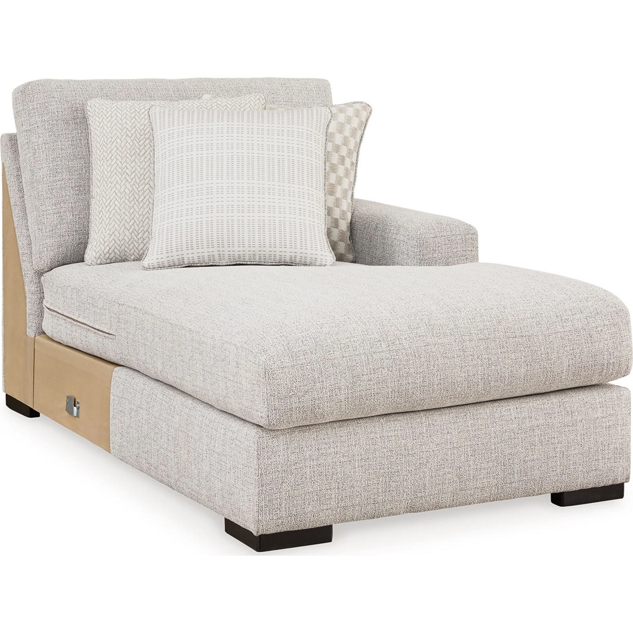 Larce-Exclusive 4 Piece Sectional with Chaise - Image 6