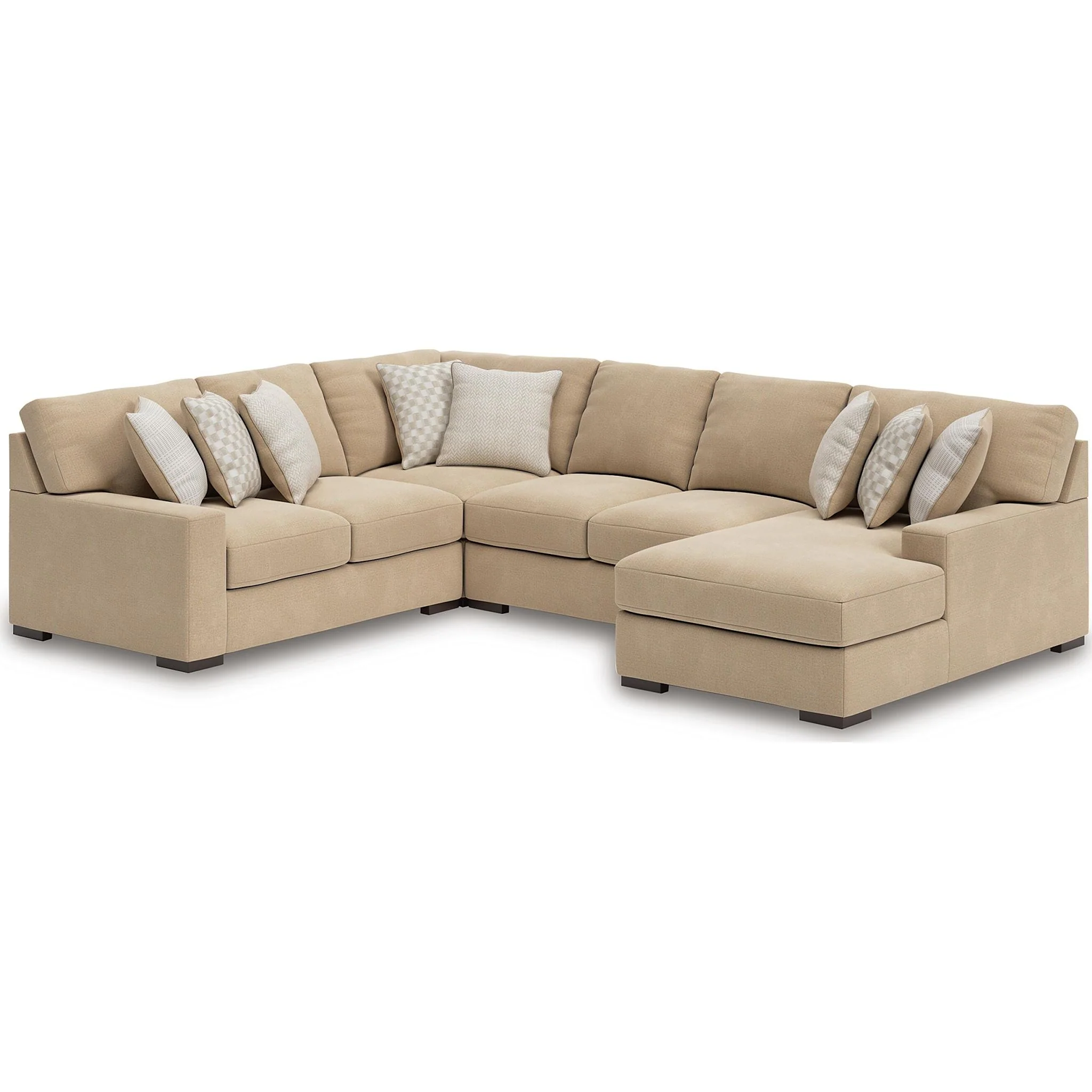 Larce-Exclusive 4 Piece Sectional with Chaise - Image 75