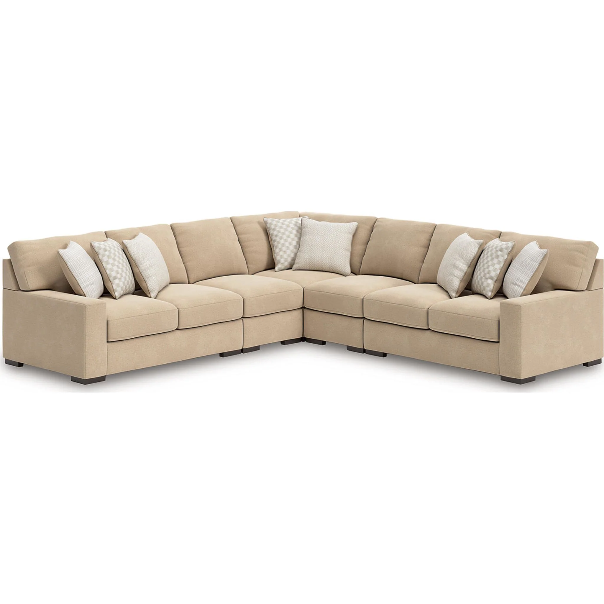 Larce-Exclusive 5 Piece Sectional
