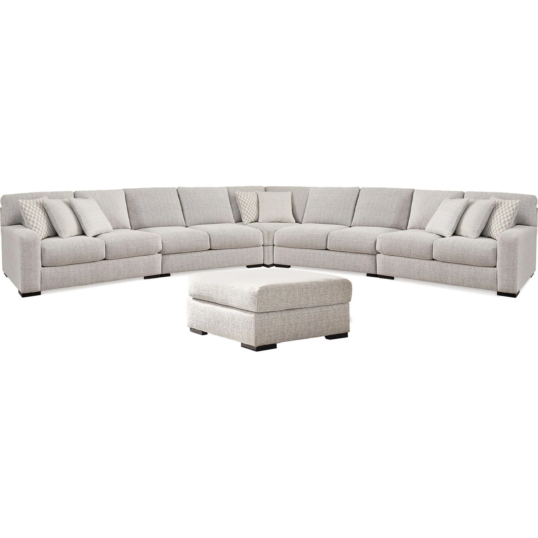 Larce-Exclusive 5 Piece Sectional - Image 19
