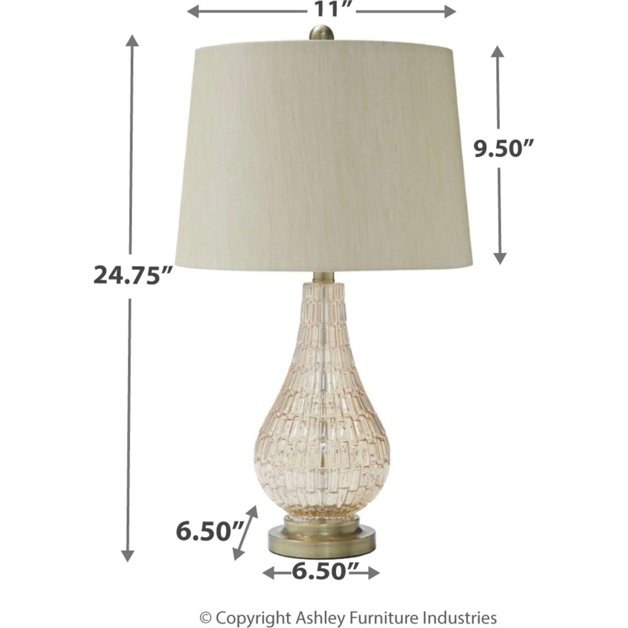 Latoya Table Lamp (Single) - Image 3