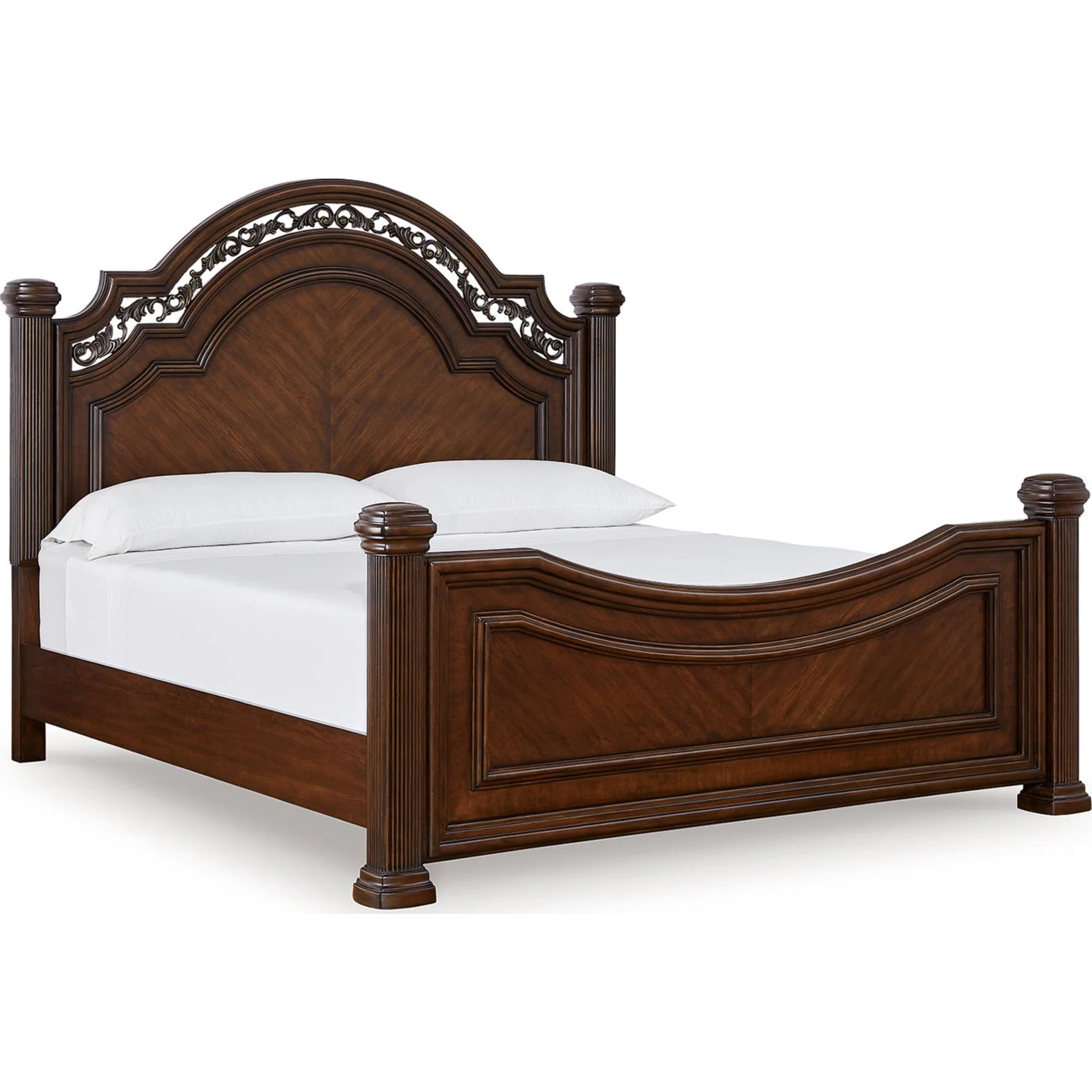Lavinton 5 Piece Queen Poster Bedroom - Image 5